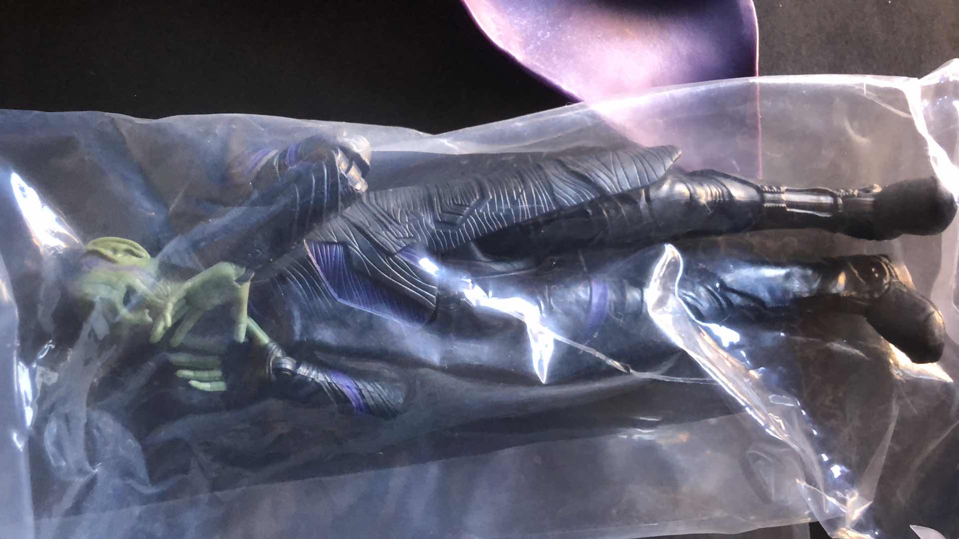 Photo 1 of ASSORTMENT OF UNBOXED ACTION FIGURES (4)