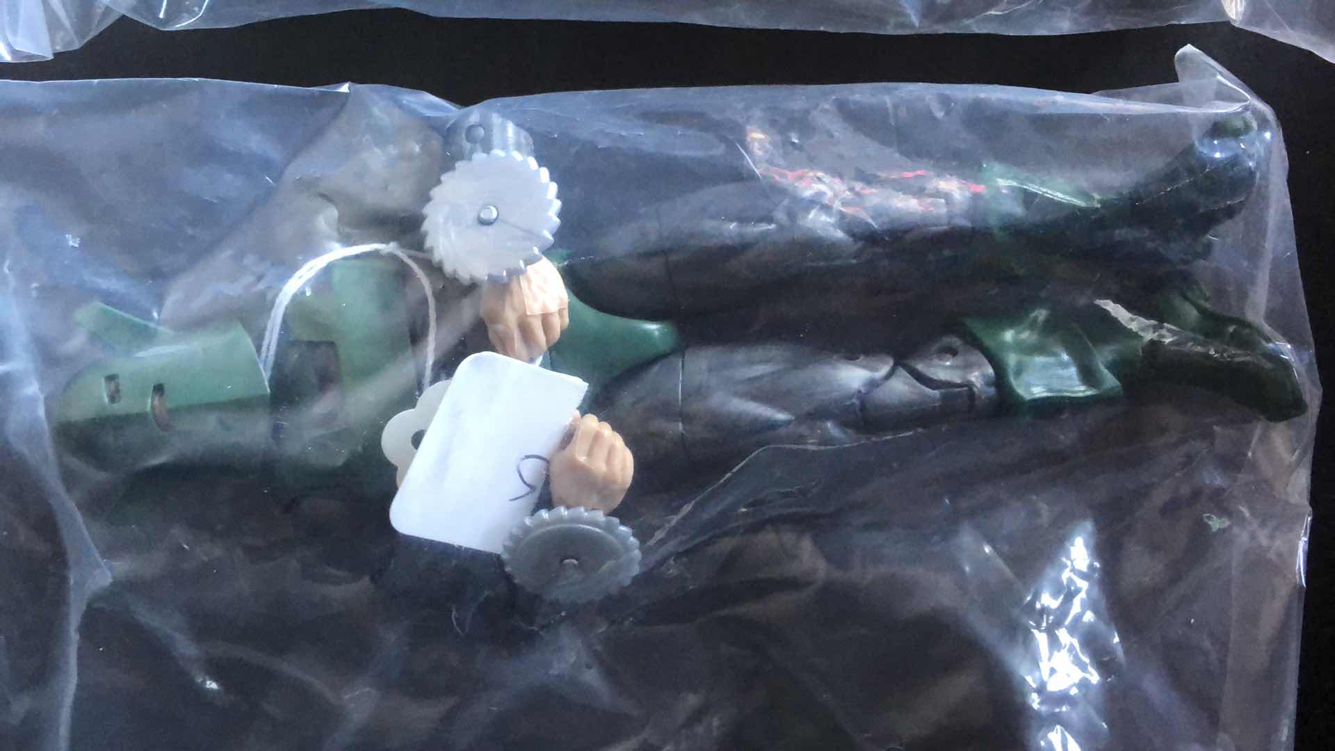 Photo 2 of ASSORTMENT OF UNBOXED ACTION FIGURES (4)