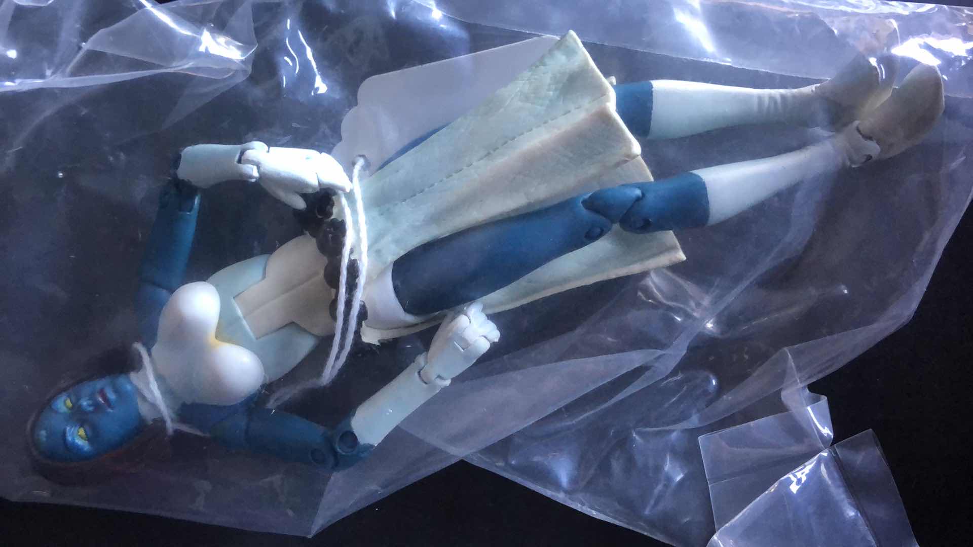 Photo 1 of ASSORTMENT OF UNBOXED ACTION FIGURES (4)