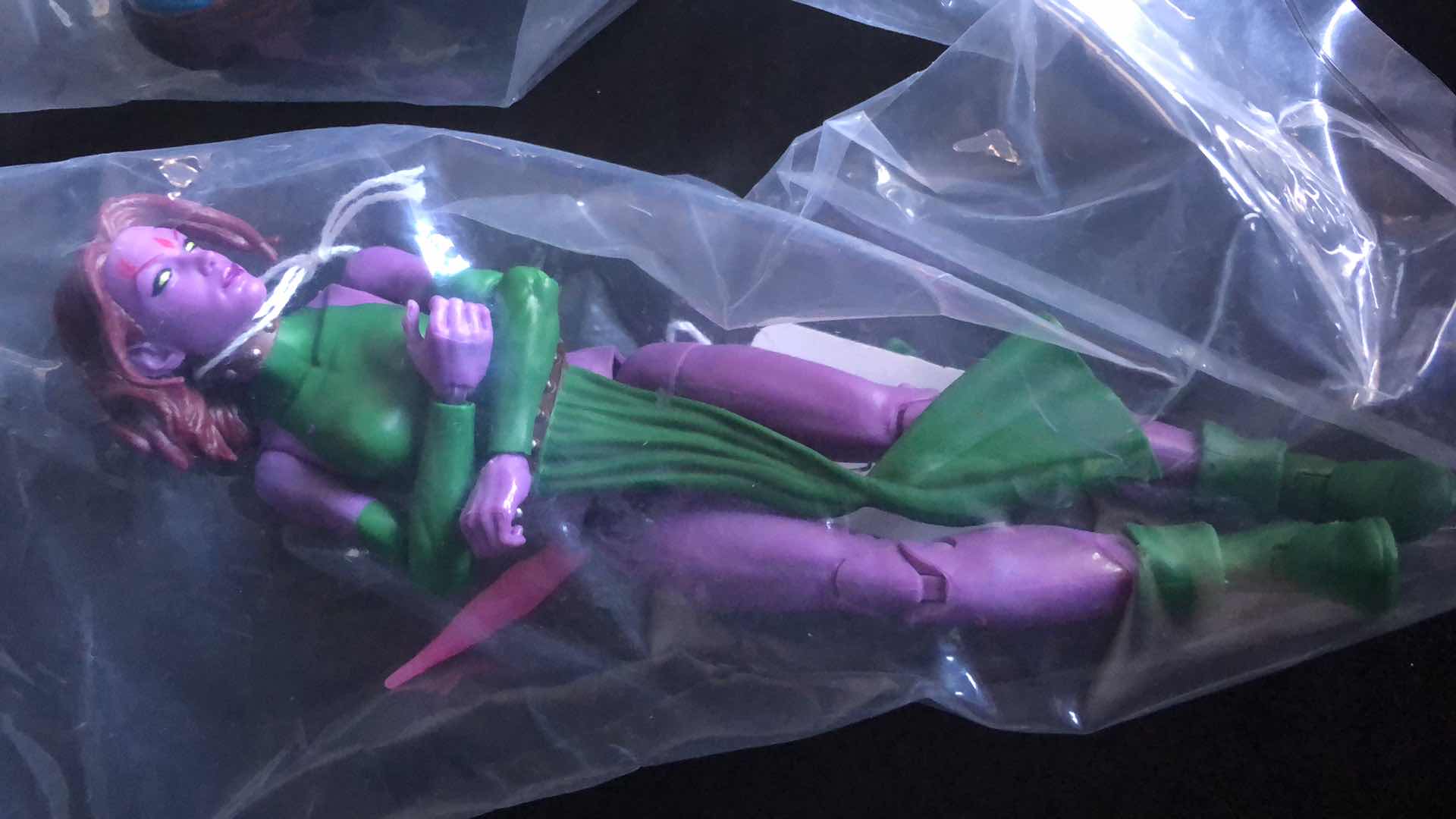 Photo 1 of ASSORTMENT OF UNBOXED ACTION FIGURES (4)