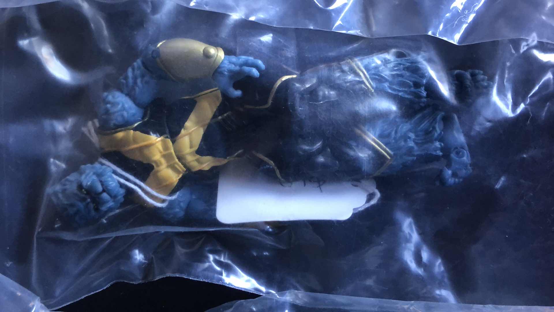 Photo 1 of ASSORTMENT OF UNBOXED ACTION FIGURES (4)