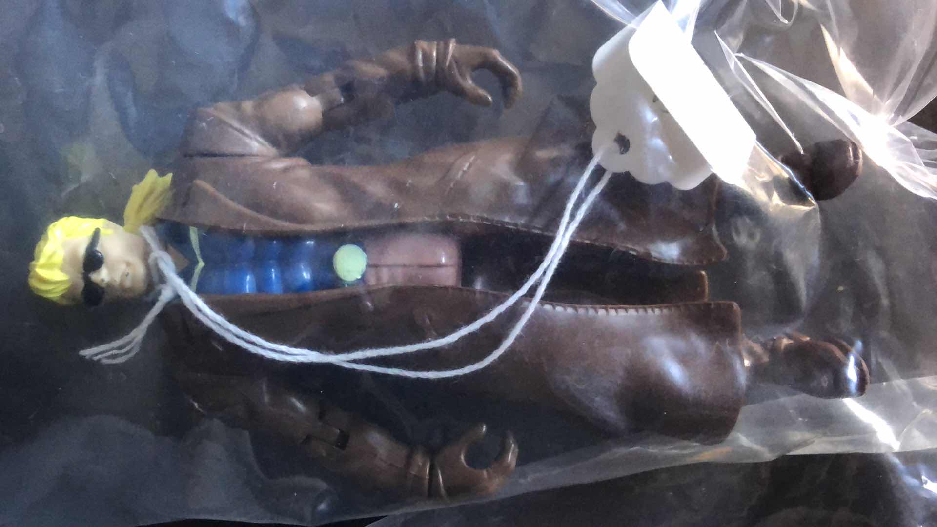 Photo 1 of ASSORTMENT OF UNBOXED ACTION FIGURES (4)