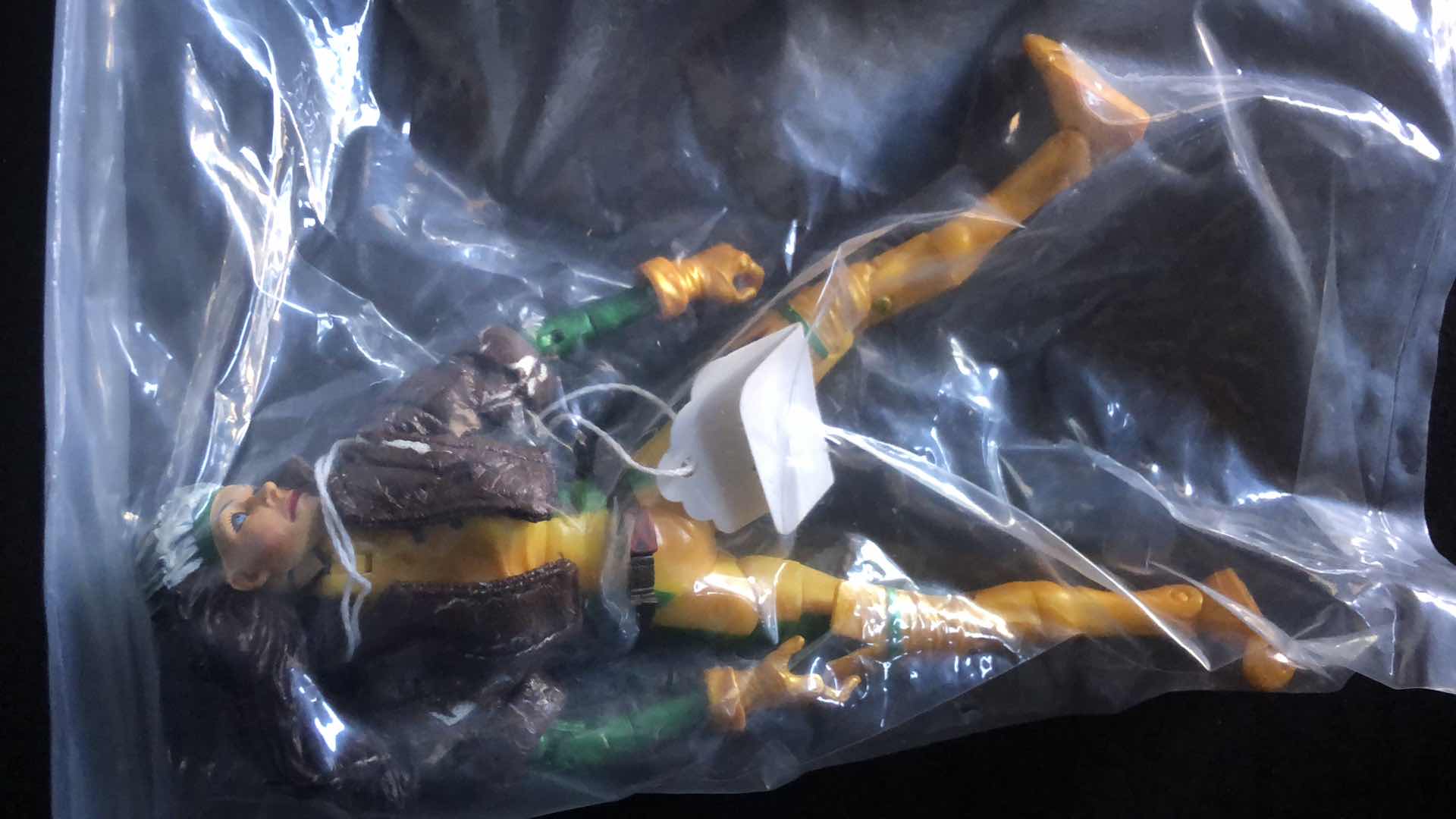 Photo 1 of ASSORTMENT OF UNBOXED ACTION FIGURES (4)