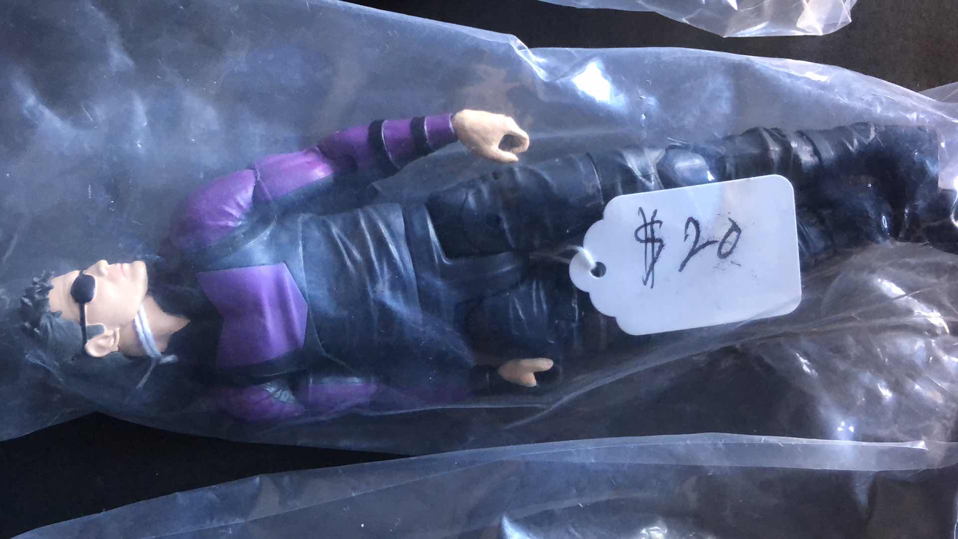 Photo 1 of ASSORTMENT OF UNBOXED ACTION FIGURES (4)