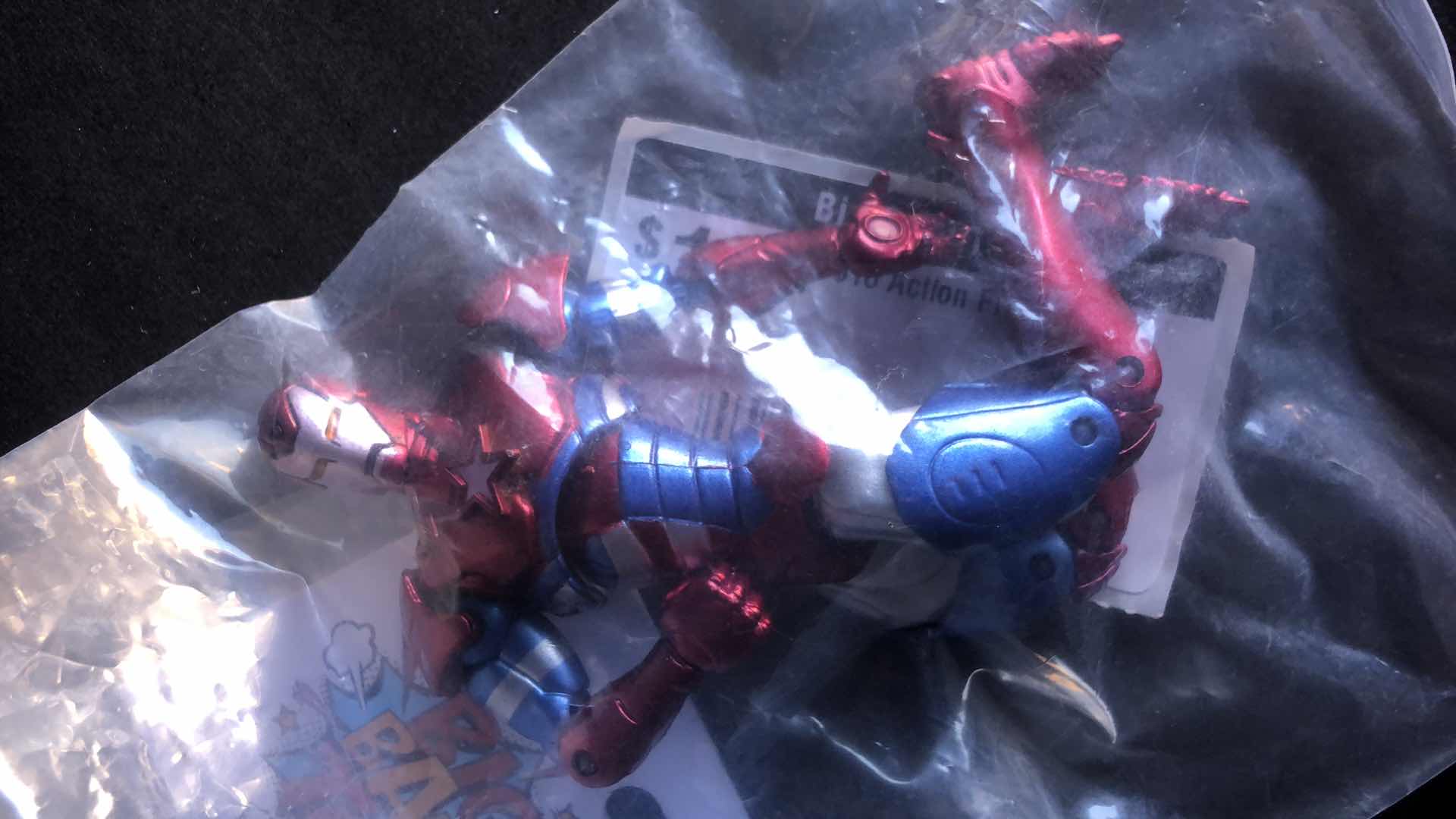 Photo 1 of ASSORTMENT OF UNBOXED ACTION FIGURES (5)