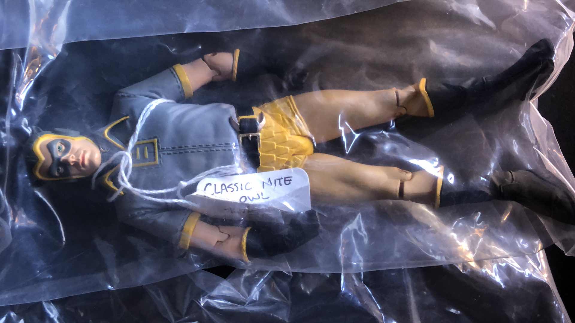 Photo 1 of ASSORTMENT OF UNBOXED ACTION FIGURES (4)