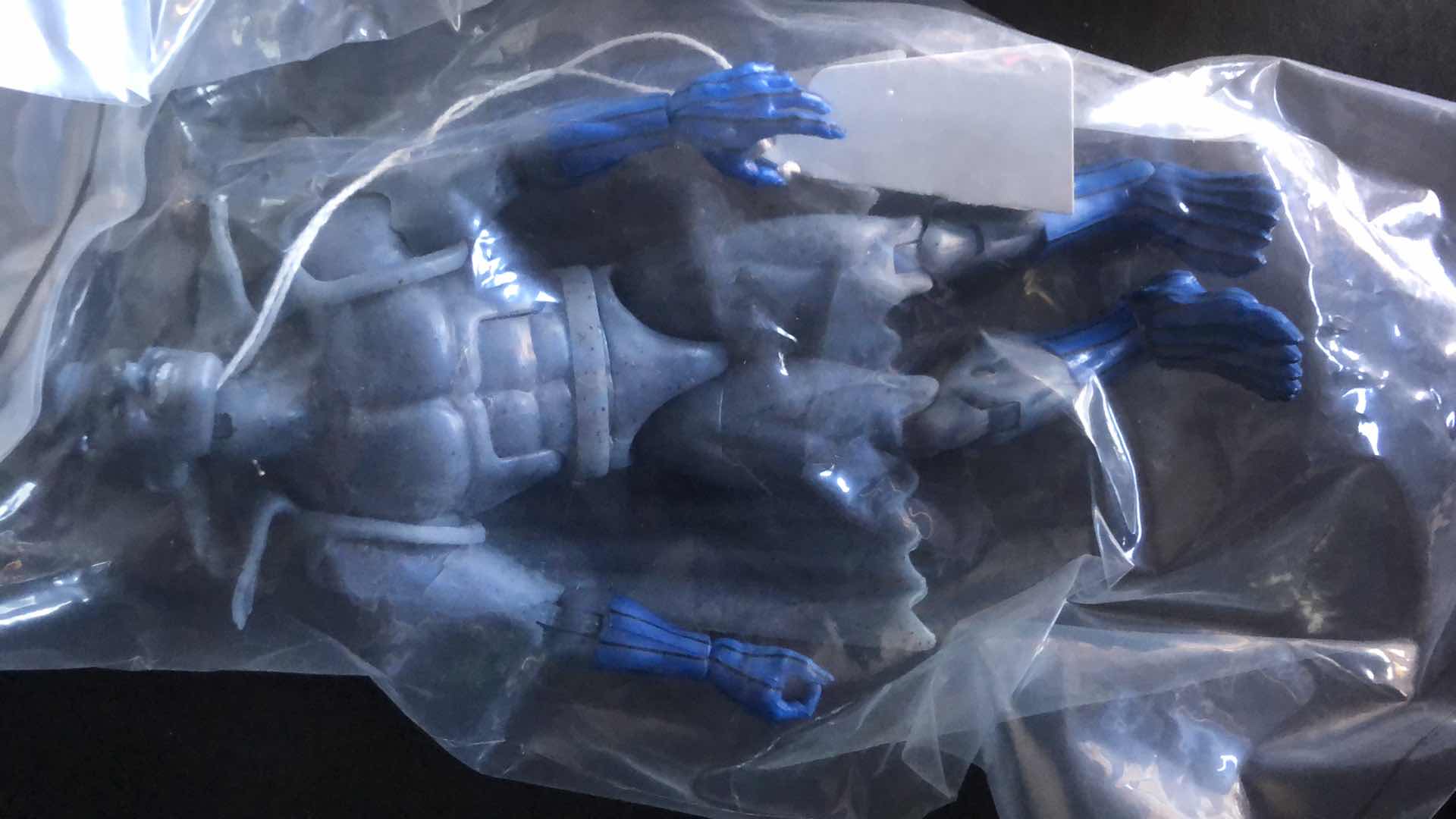 Photo 1 of ASSORTMENT OF UNBOXED ACTION FIGURES (4)