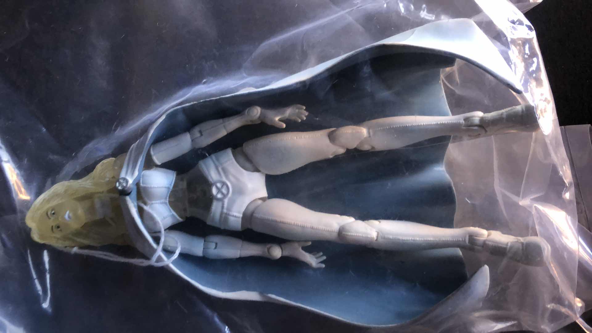 Photo 1 of ASSORTMENT OF UNBOXED ACTION FIGURES (4)