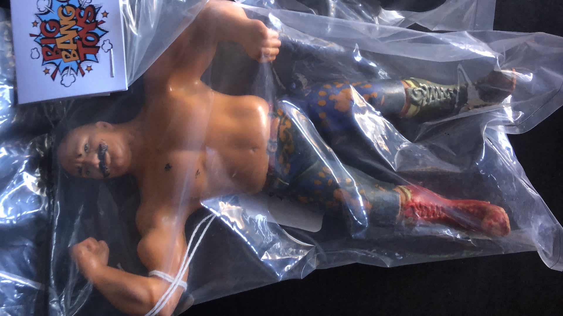 Photo 1 of ASSORTMENT OF UNBOXED WRESTLING ACTION FIGURES (4)