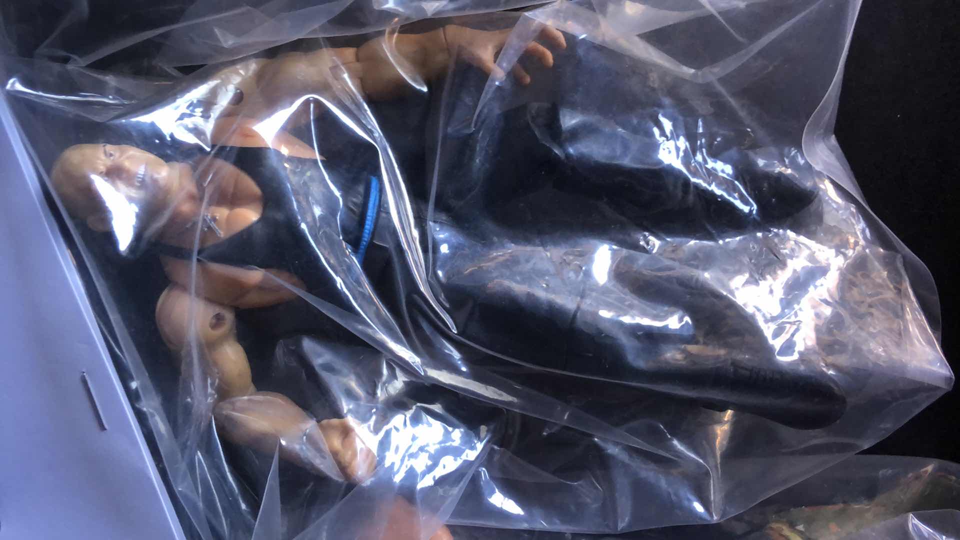 Photo 1 of ASSORTMENT OF UNBOXED WRESTLING ACTION FIGURES (4)