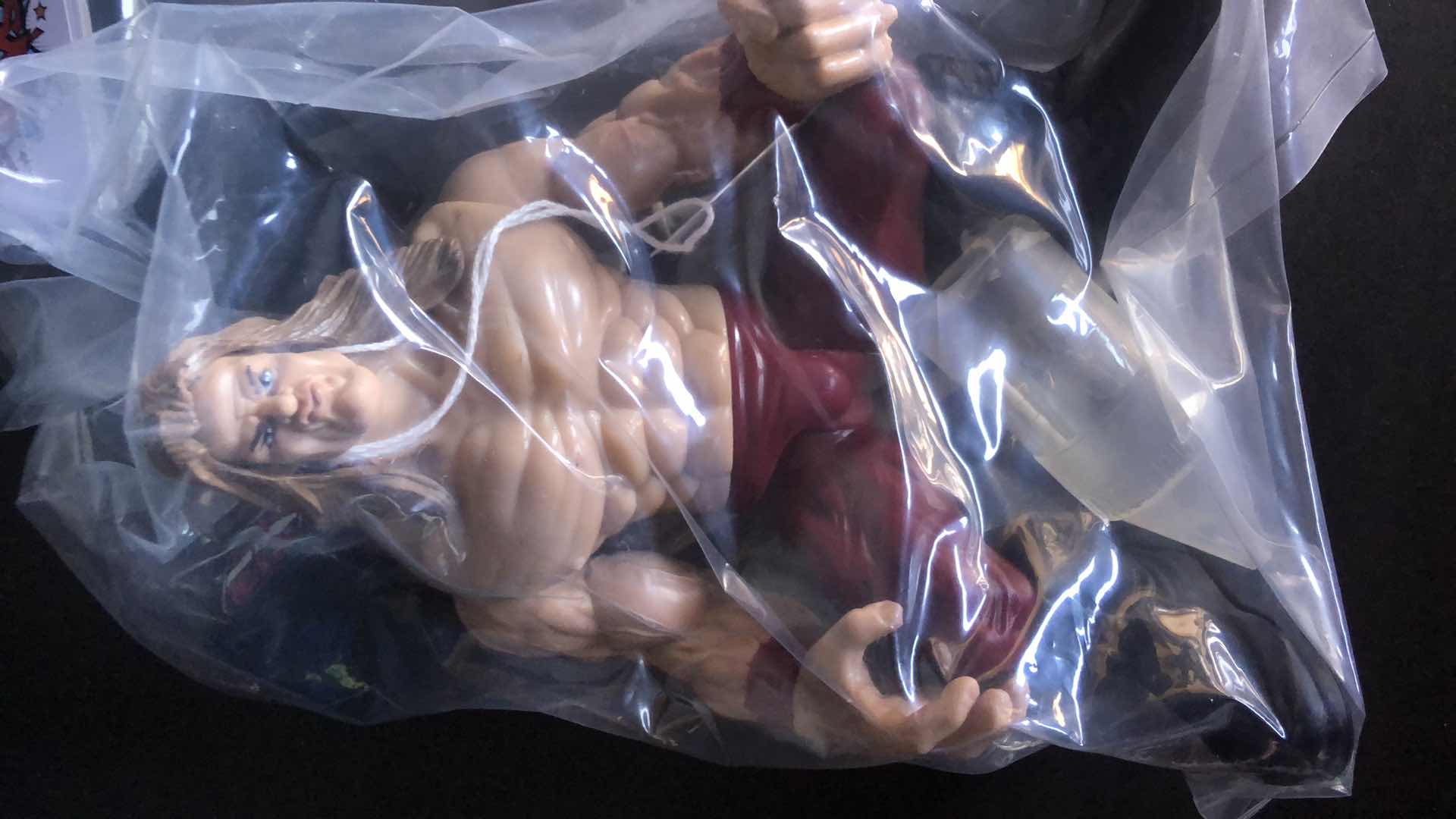 Photo 1 of ASSORTMENT OF UNBOXED WRESTLING ACTION FIGURES (4)