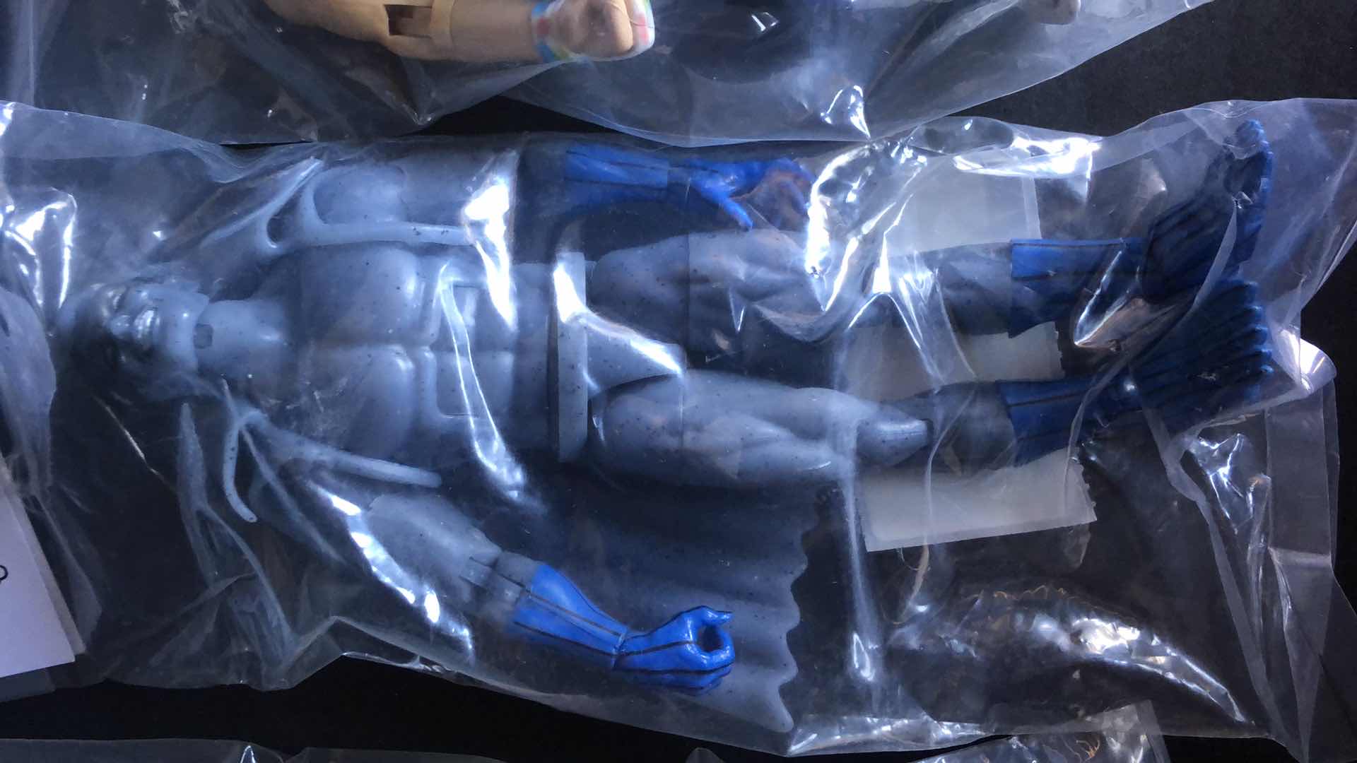 Photo 1 of ASSORTMENT OF UNBOXED WRESTLING ACTION FIGURES (4)