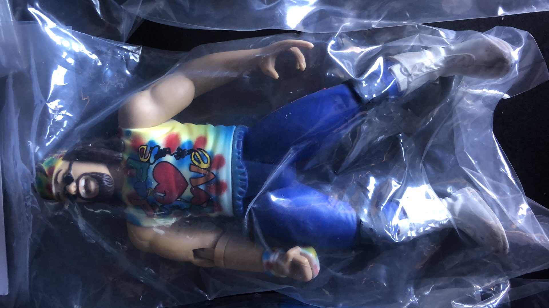 Photo 1 of ASSORTMENT OF UNBOXED WRESTLING ACTION FIGURES (4)