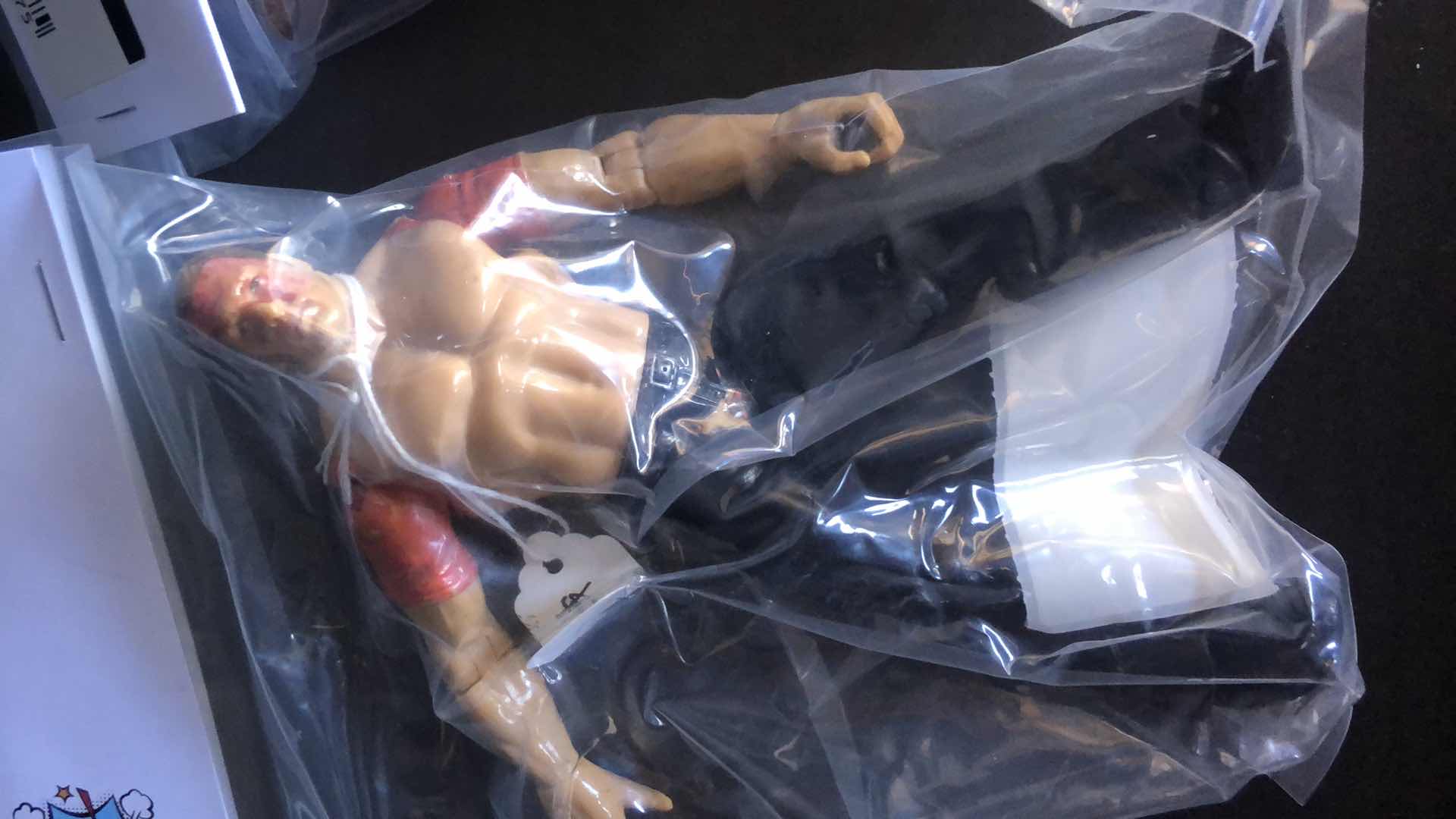 Photo 1 of ASSORTMENT OF UNBOXED WRESTLING ACTION FIGURES (4)