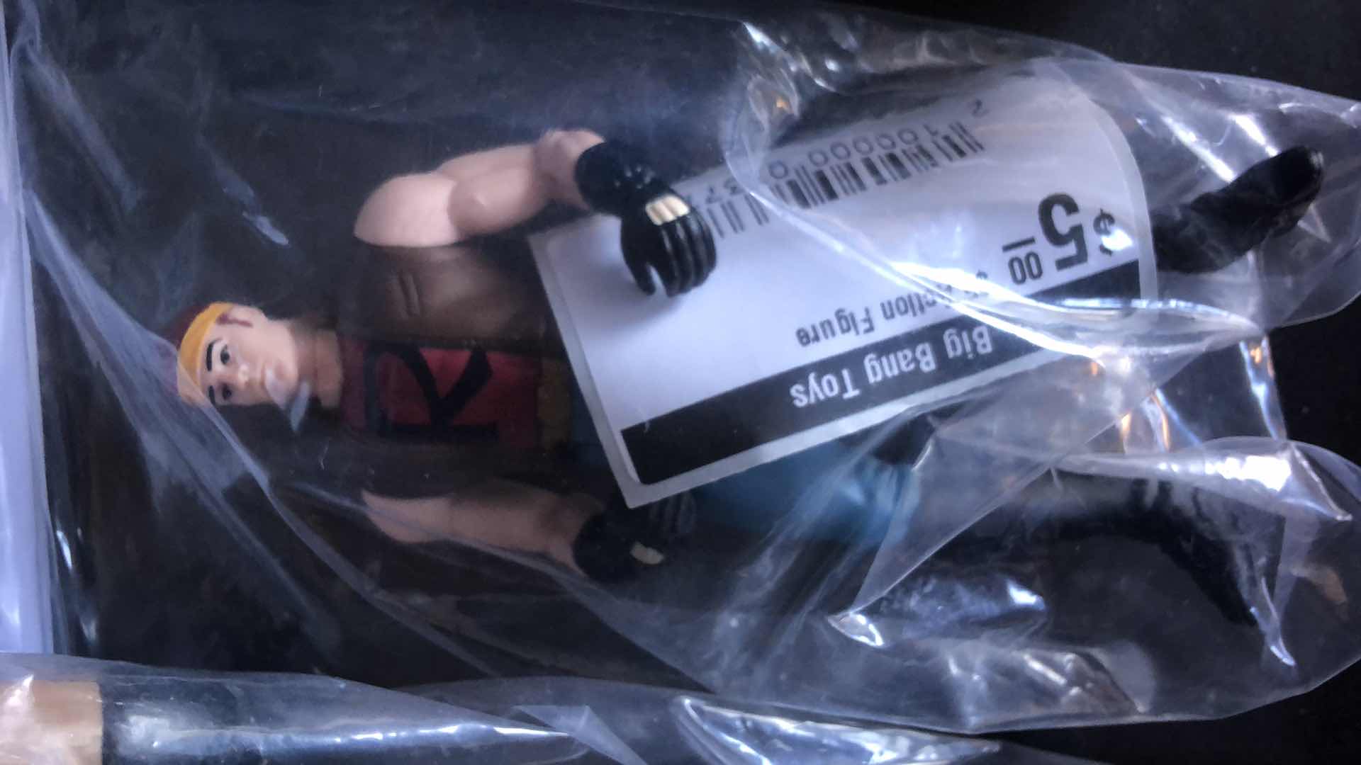 Photo 1 of ASSORTMENT OF UNBOXED WRESTLING ACTION FIGURES (4)