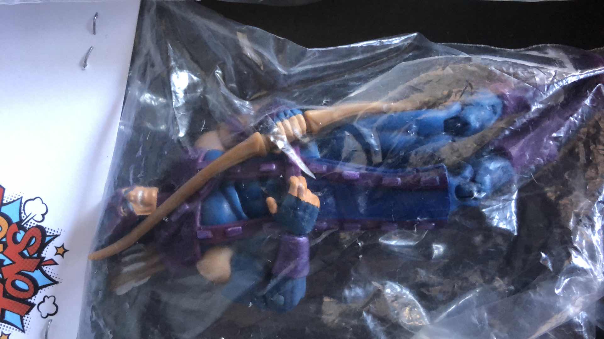 Photo 1 of ASSORTMENT OF UNBOXED WRESTLING ACTION FIGURES (4)