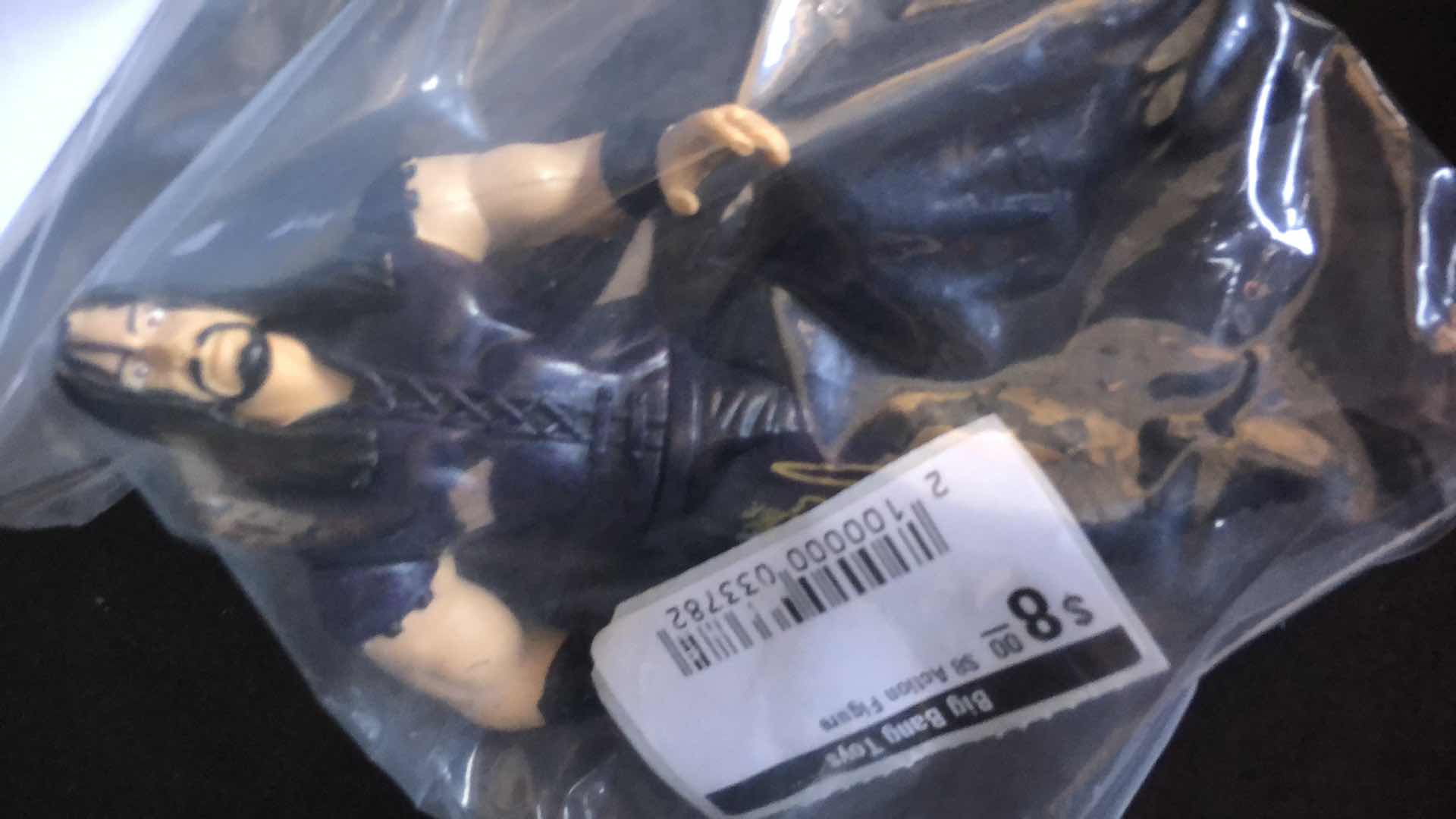 Photo 1 of ASSORTMENT OF UNBOXED WRESTLING ACTION FIGURES (5)