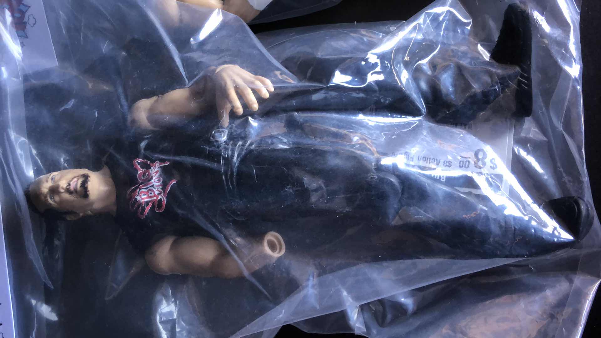 Photo 1 of ASSORTMENT OF UNBOXED WRESTLING ACTION FIGURES (5)