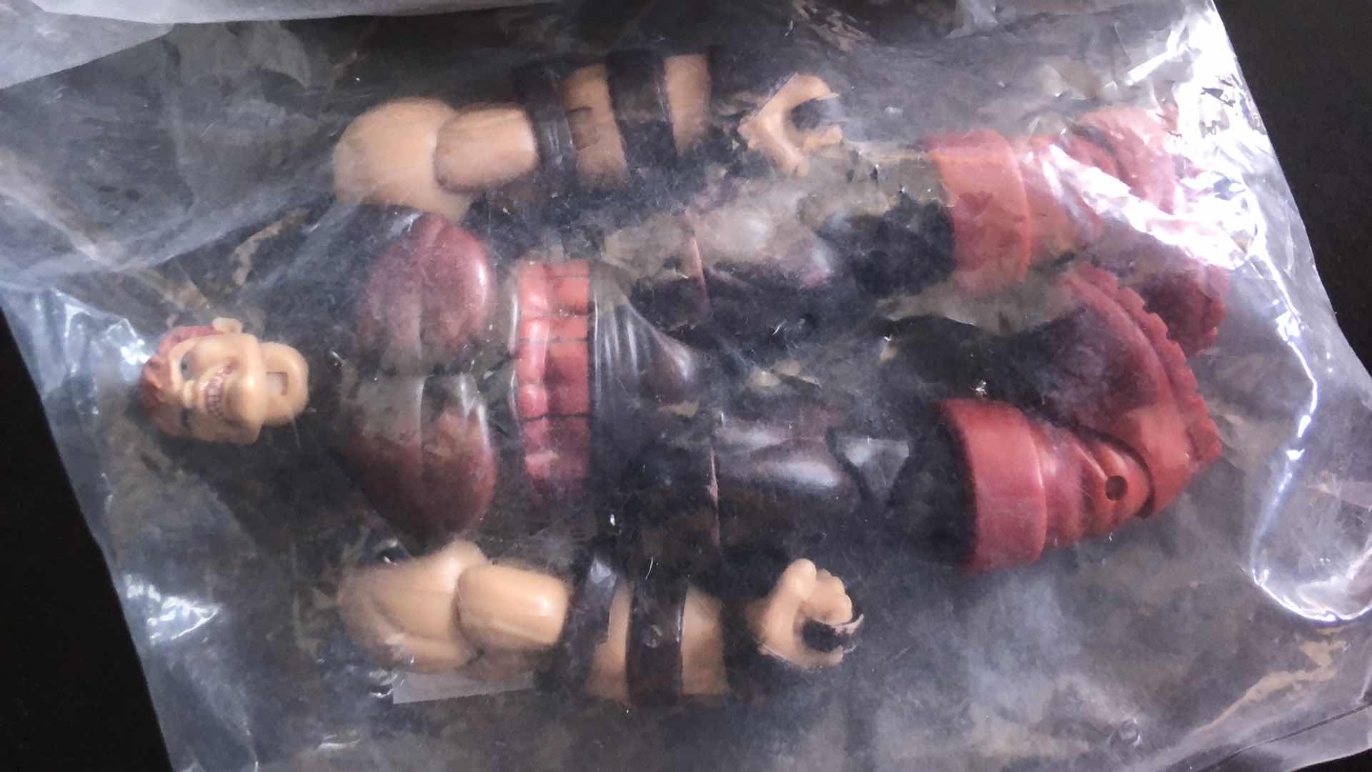 Photo 1 of ASSORTMENT OF UNBOXED SUPER HERO ACTION FIGURES (4)