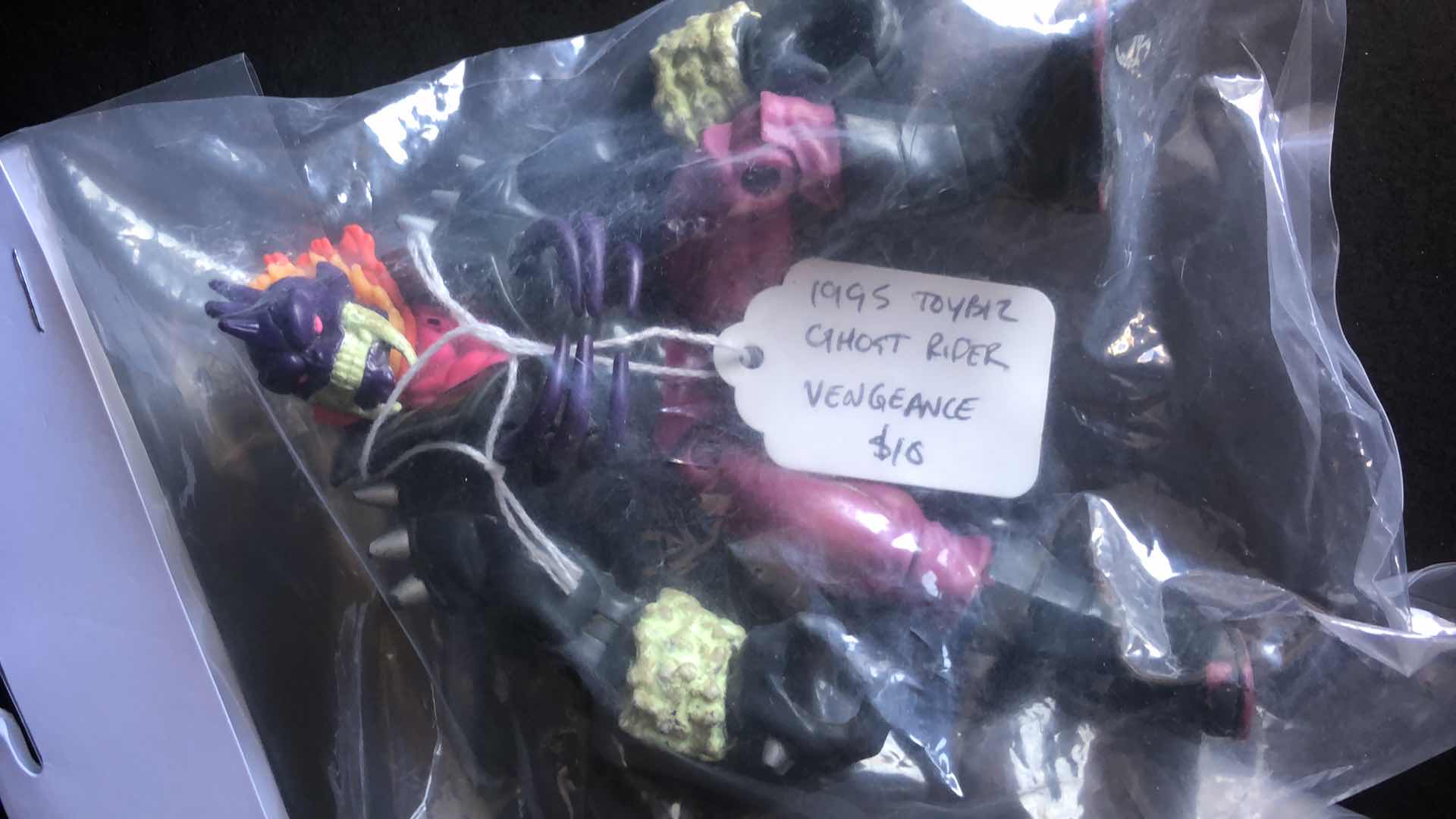 Photo 1 of ASSORTMENT OF UNBOXED SUPER HERO ACTION FIGURES (4)