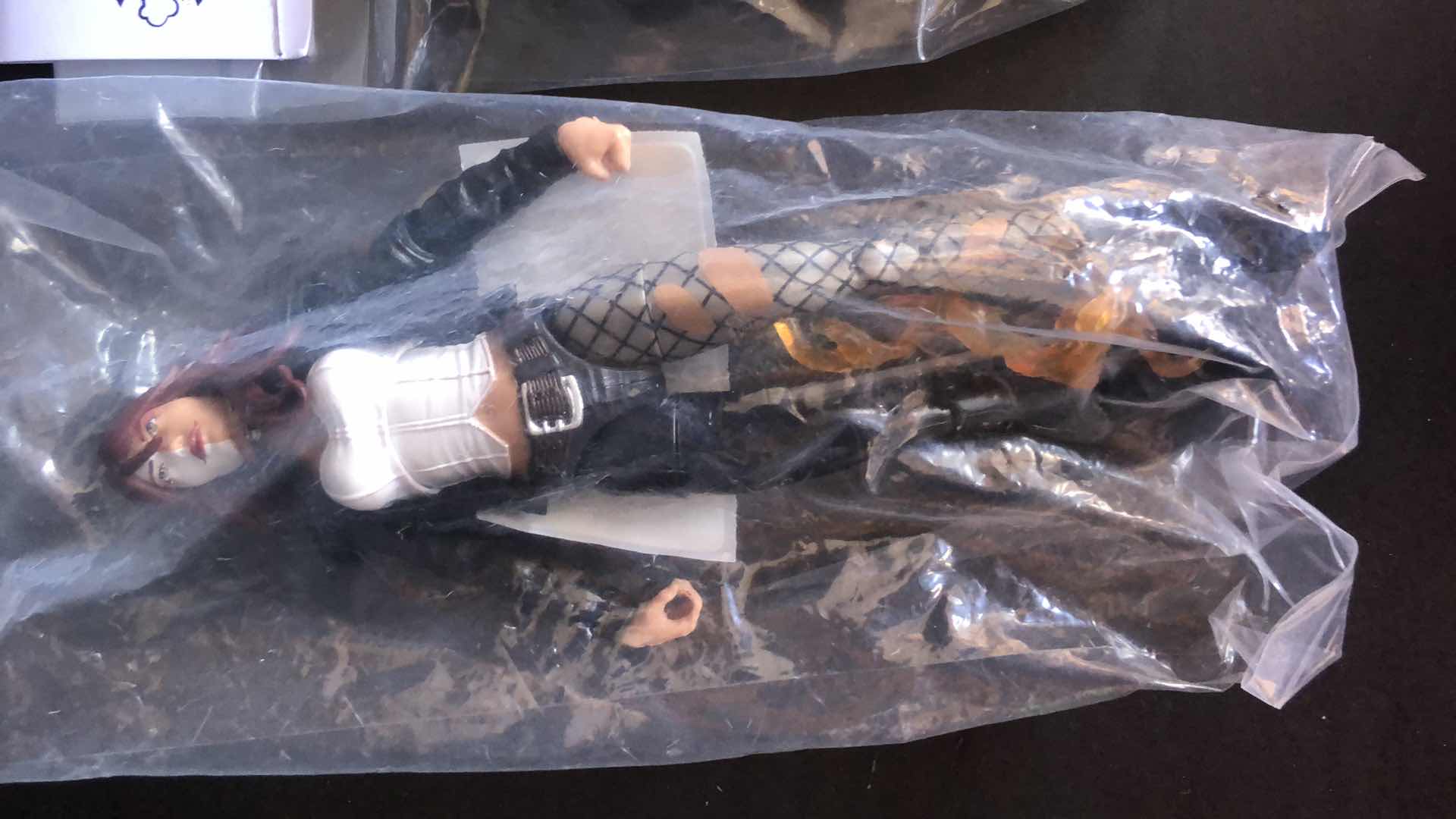 Photo 1 of ASSORTMENT OF UNBOXED SUPER HERO ACTION FIGURES (4)