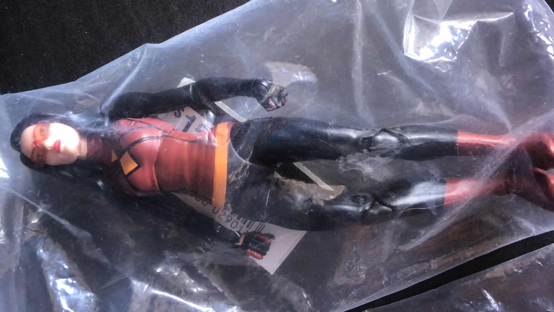 Photo 5 of ASSORTMENT OF UNBOXED SUPER HERO ACTION FIGURES (4)