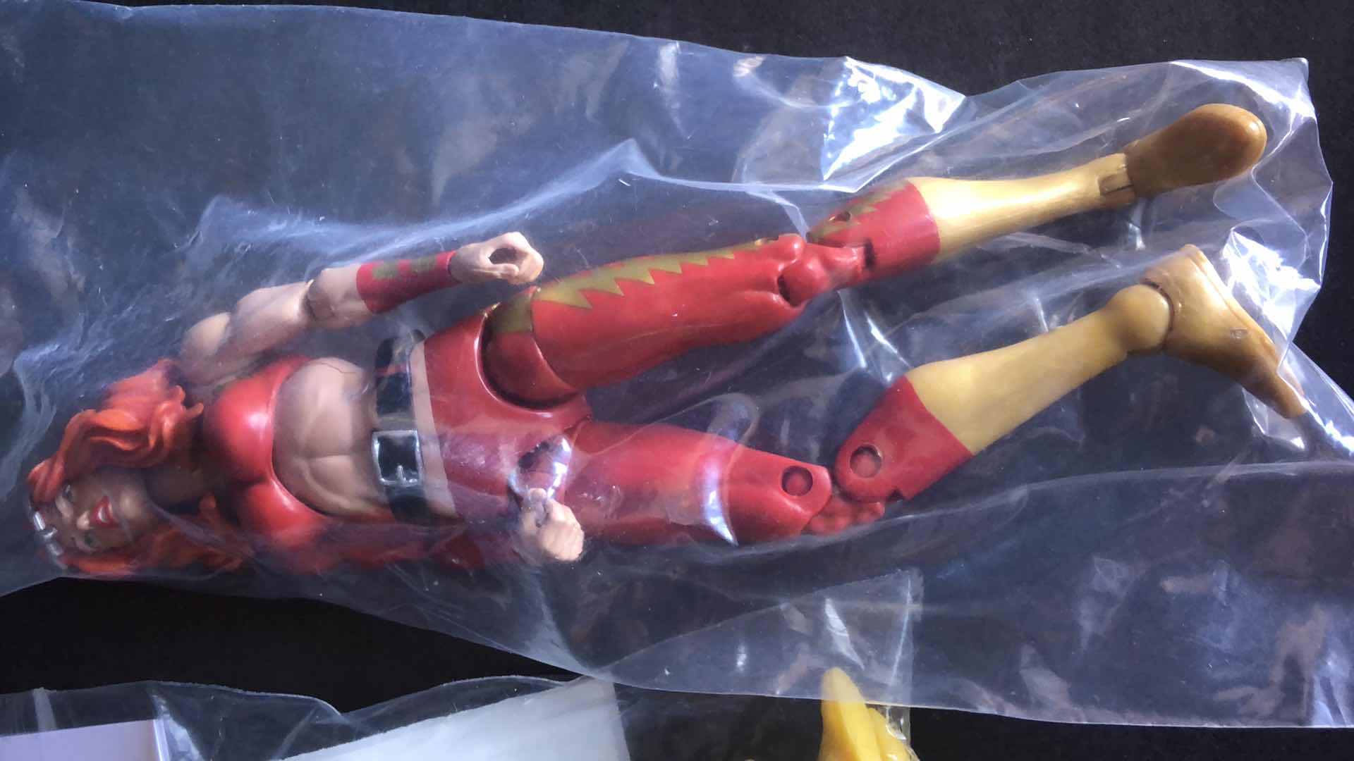 Photo 1 of ASSORTMENT OF UNBOXED SUPER HERO ACTION FIGURES (4)