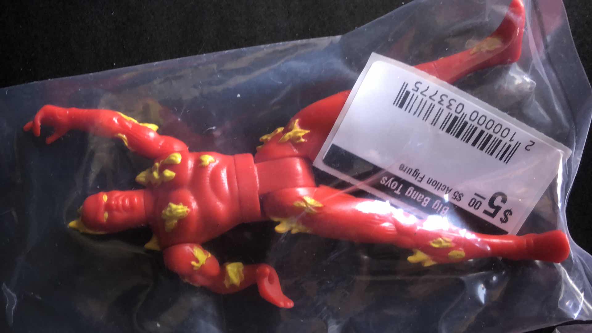 Photo 5 of ASSORTMENT OF UNBOXED SUPER HERO ACTION FIGURES (4)