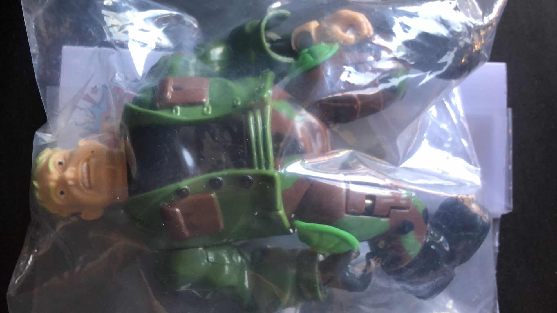 Photo 1 of ASSORTMENT OF UNBOXED SUPER HERO ACTION FIGURES (4)