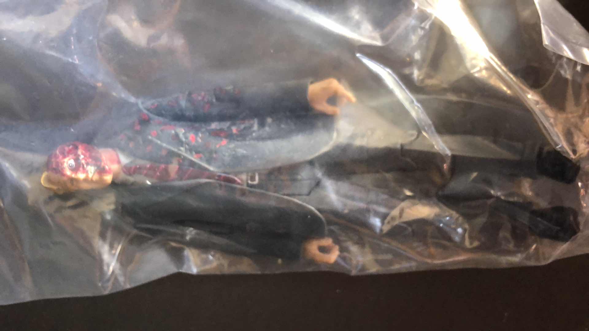 Photo 1 of ASSORTMENT OF UNBOXED SUPER HERO ACTION FIGURES (4)