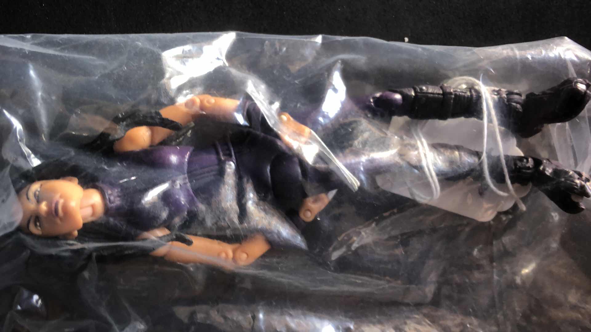 Photo 1 of ASSORTMENT OF UNBOXED SUPER HERO ACTION FIGURES (4)