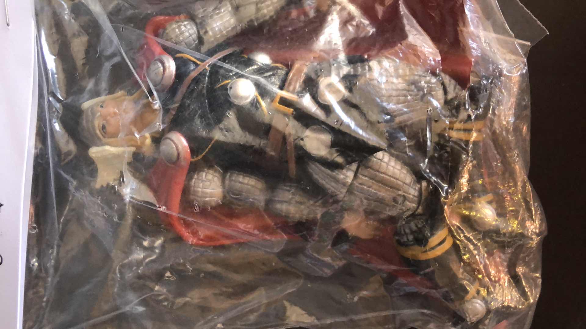 Photo 1 of ASSORTMENT OF UNBOXED SUPER HERO ACTION FIGURES (4)