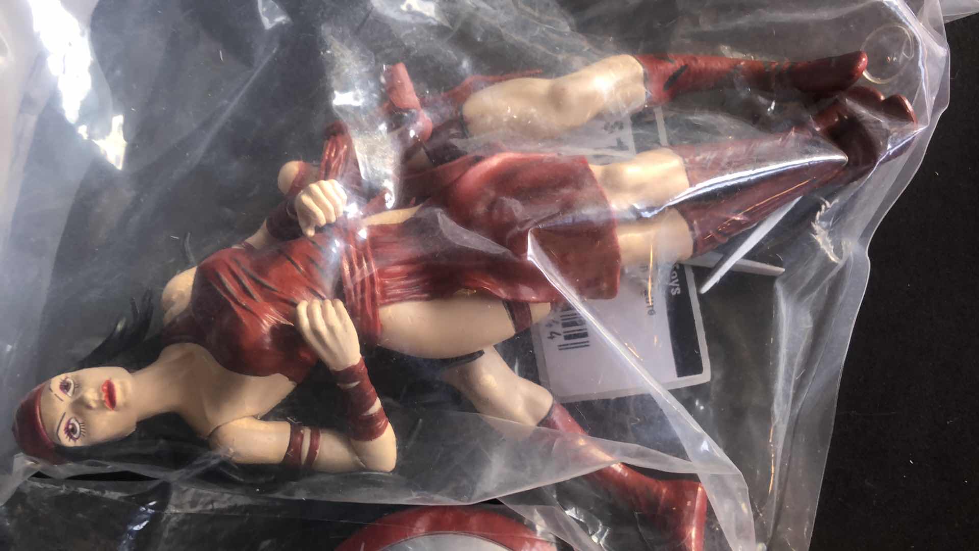 Photo 4 of ASSORTMENT OF UNBOXED SUPER HERO ACTION FIGURES (4)