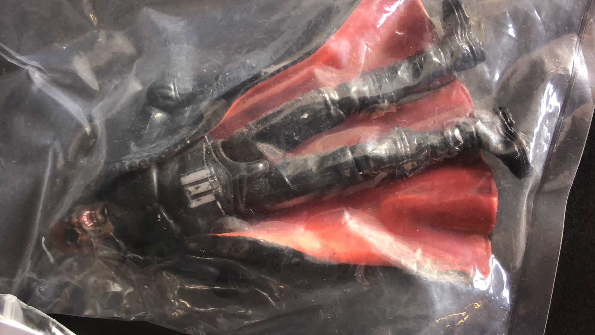 Photo 1 of ASSORTMENT OF UNBOXED SUPER HERO ACTION FIGURES (4)