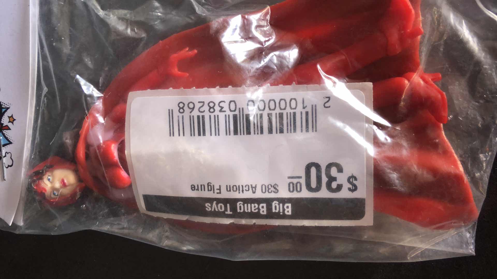 Photo 1 of ASSORTMENT OF UNBOXED SUPER HERO ACTION FIGURES (4)