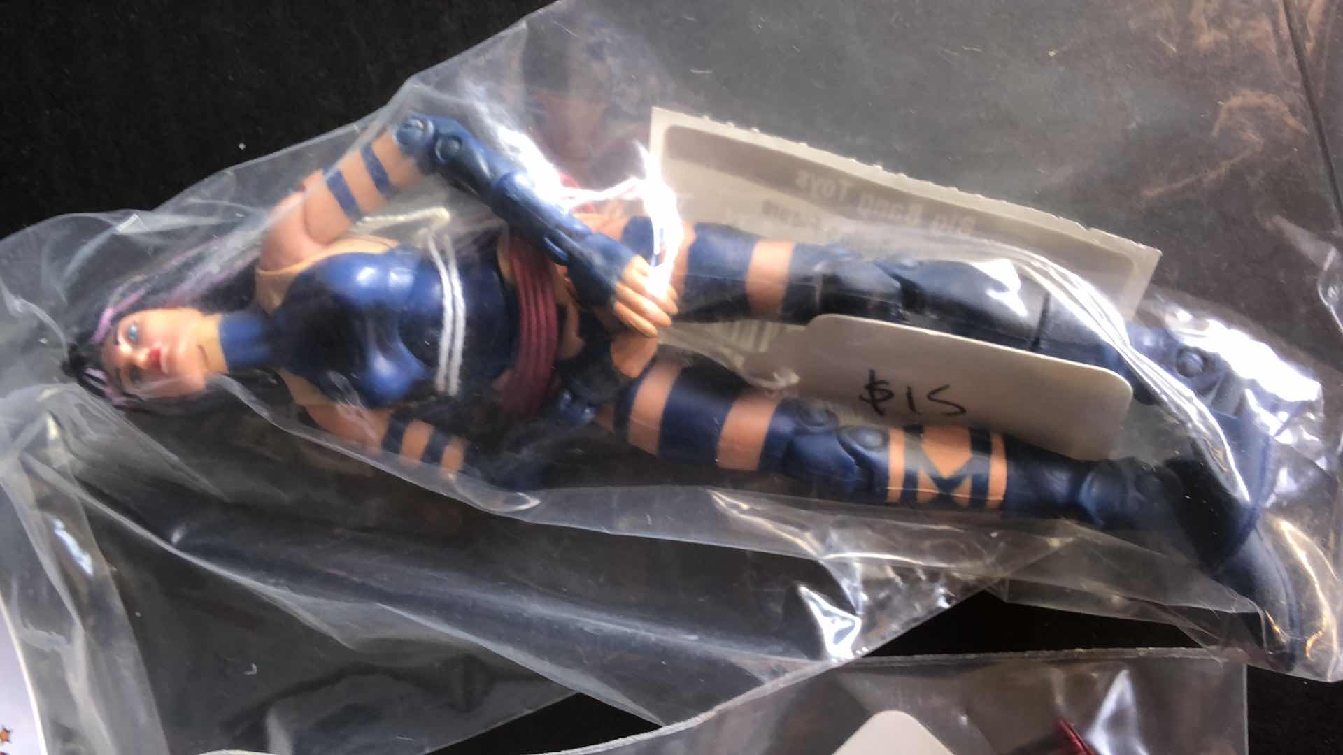 Photo 1 of ASSORTMENT OF UNBOXED SUPER HERO ACTION FIGURES (4)