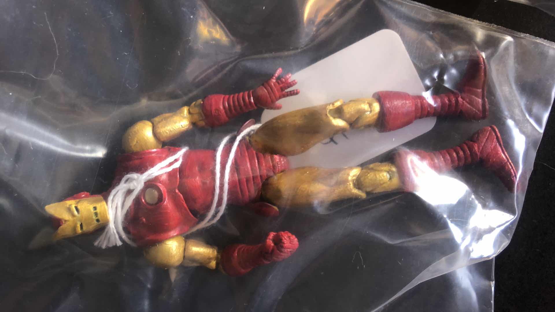 Photo 1 of ASSORTMENT OF UNBOXED SUPER HERO ACTION FIGURES (4)