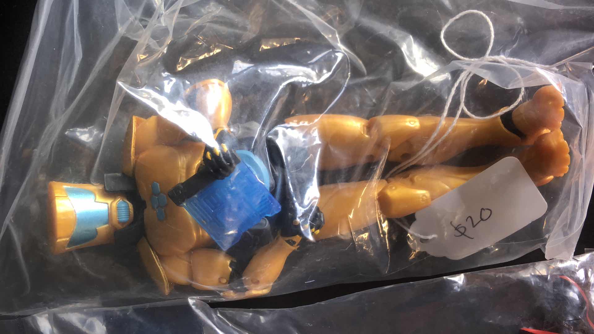 Photo 5 of ASSORTMENT OF UNBOXED SUPER HERO ACTION FIGURES (4)