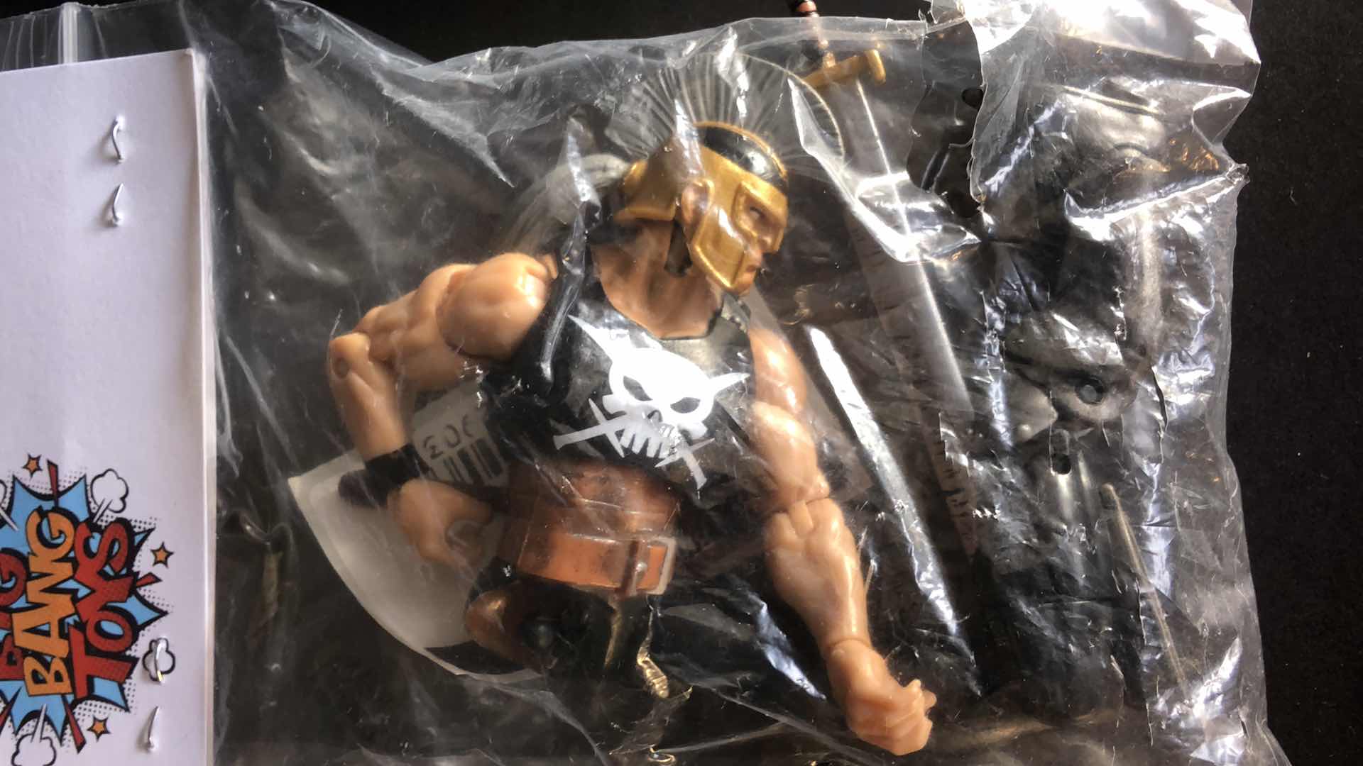 Photo 1 of ASSORTMENT OF UNBOXED SUPER HERO ACTION FIGURES (4)