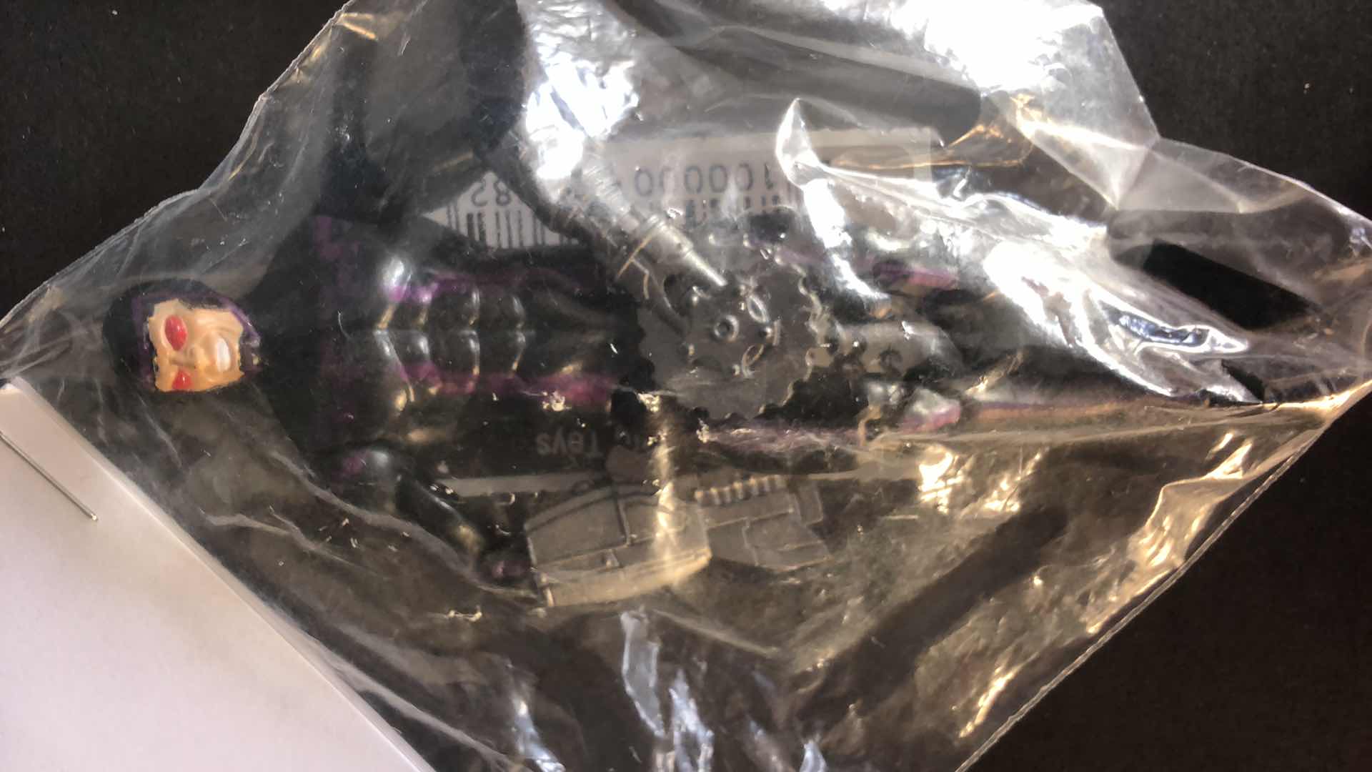 Photo 1 of ASSORTMENT OF UNBOXED SUPER HERO ACTION FIGURES (4)