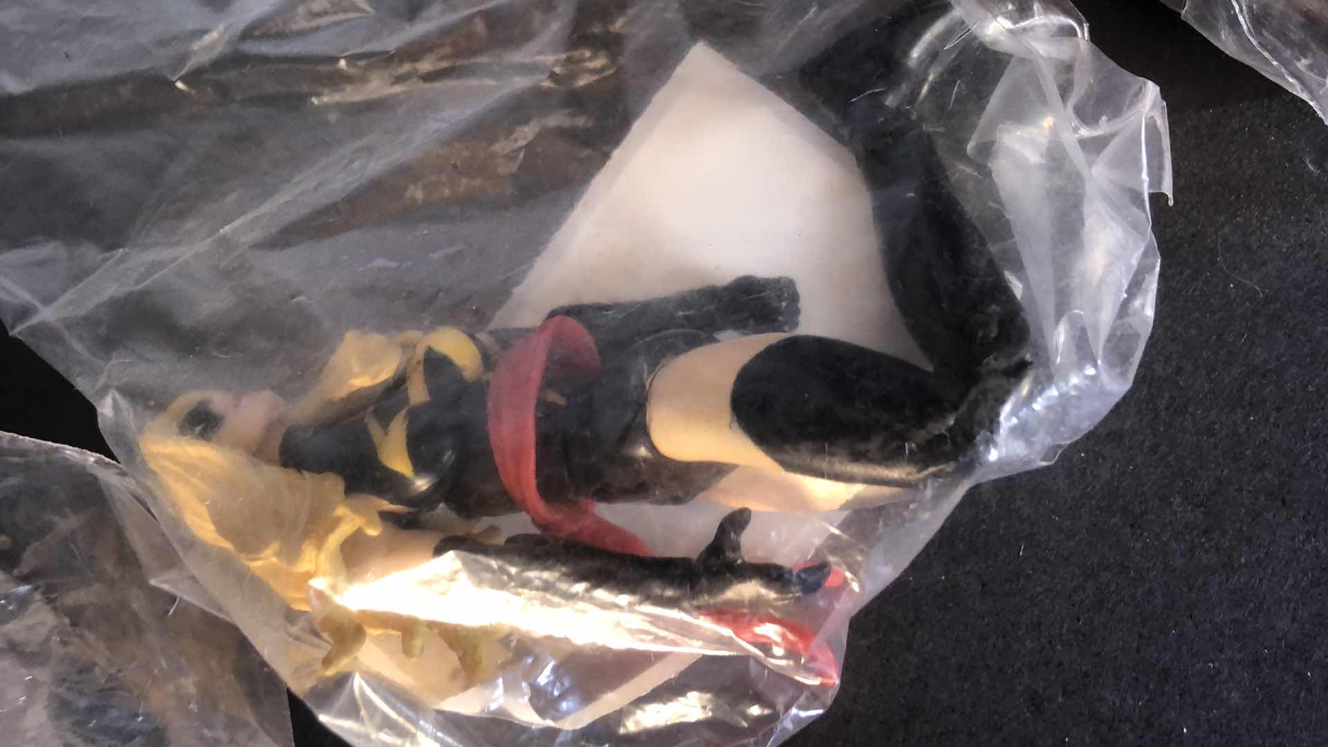 Photo 1 of ASSORTMENT OF UNBOXED SUPER HERO ACTION FIGURES (4)