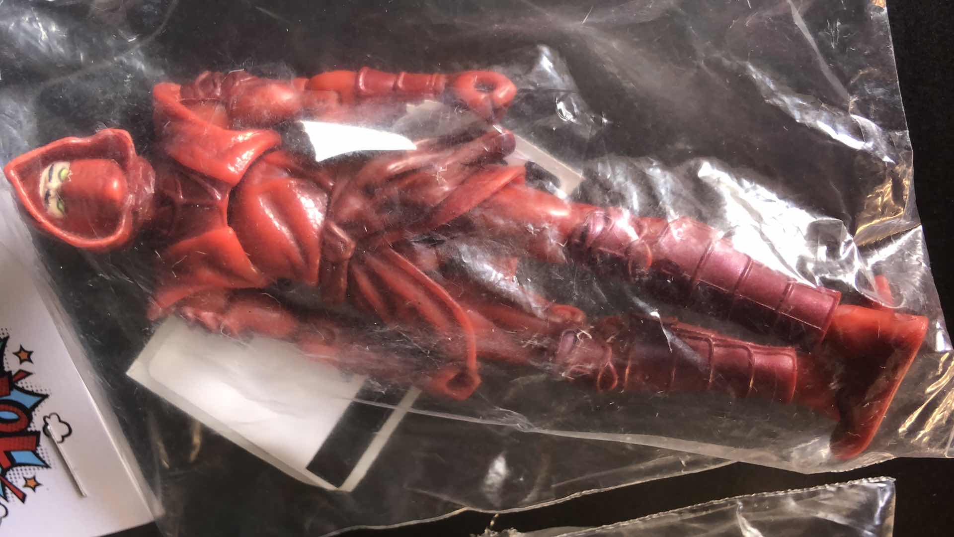 Photo 1 of ASSORTMENT OF UNBOXED SUPER HERO ACTION FIGURES (4)