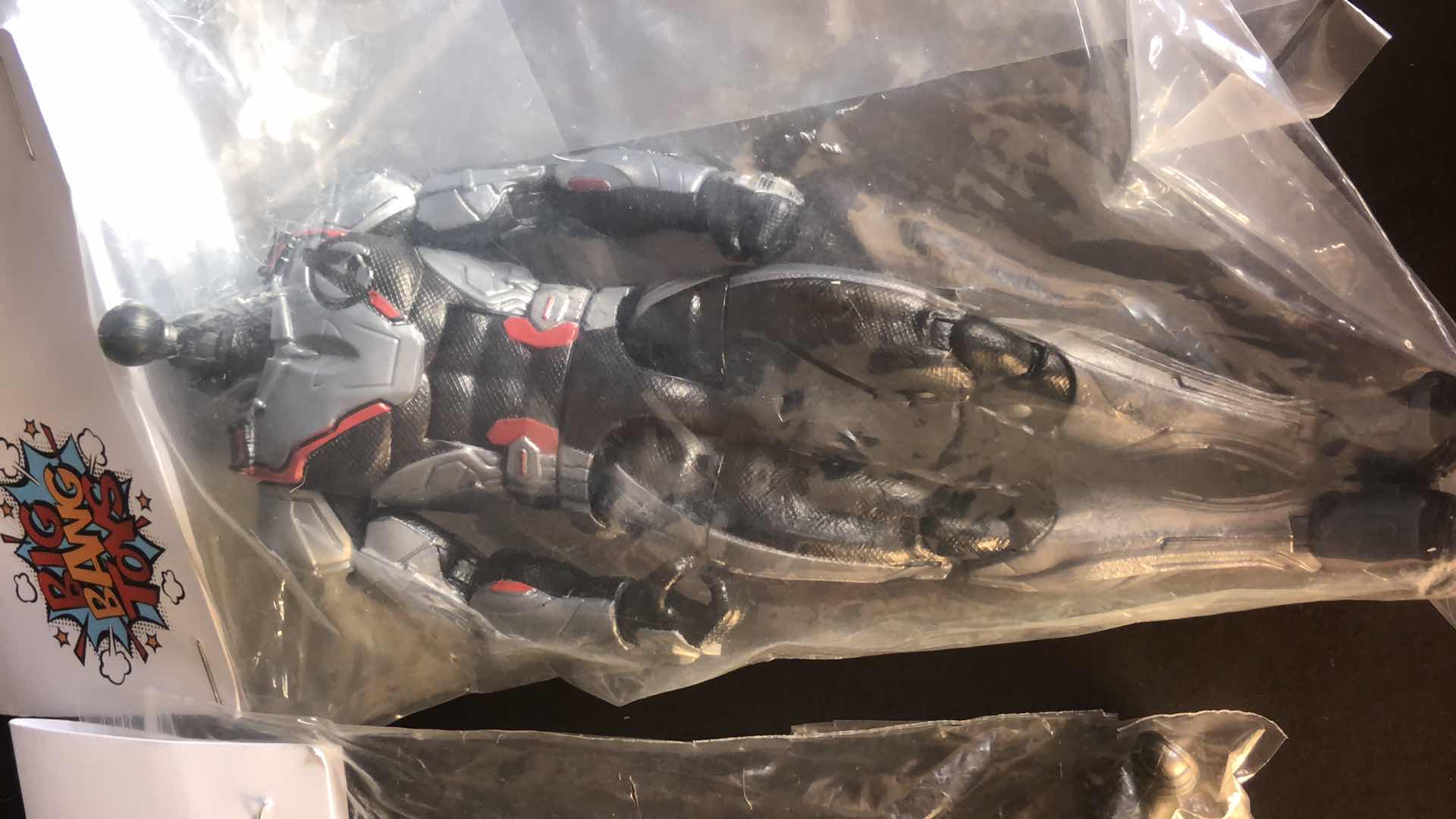 Photo 1 of ASSORTMENT OF UNBOXED SUPER HERO ACTION FIGURES (4)