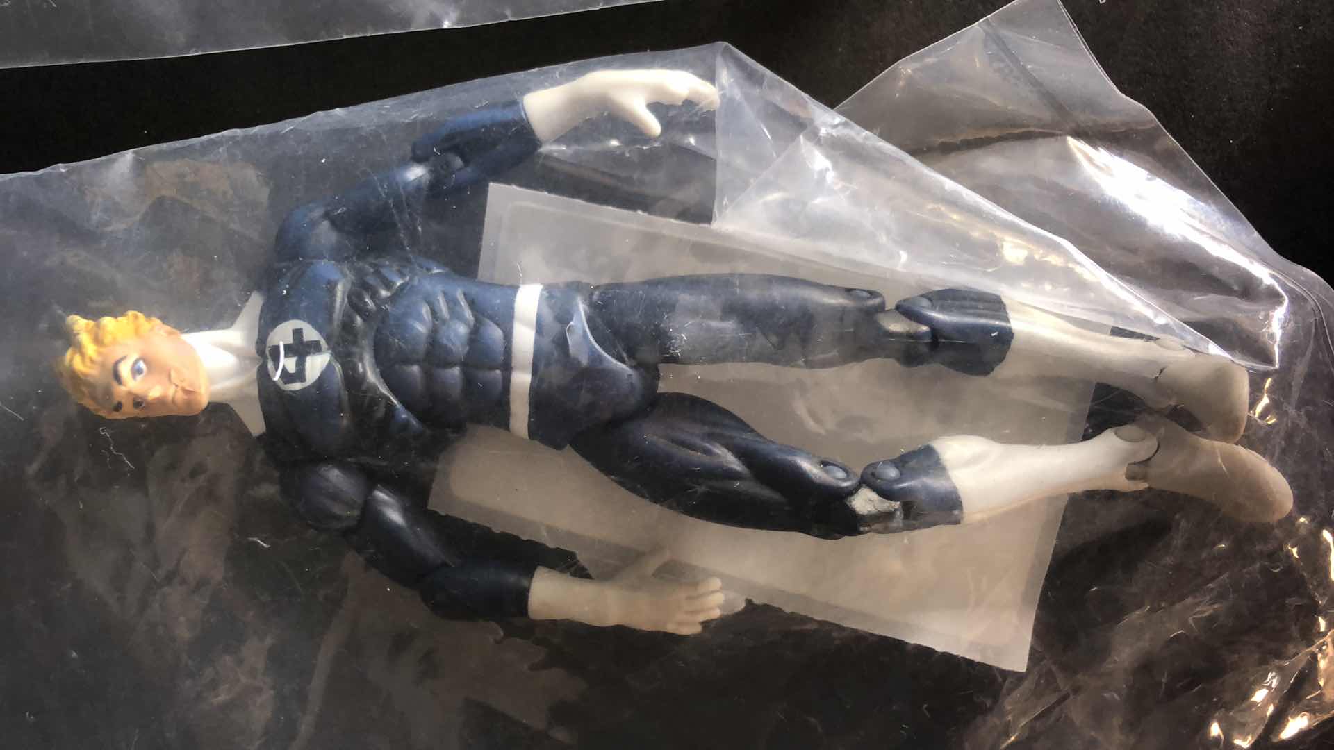 Photo 1 of ASSORTMENT OF UNBOXED SUPER HERO ACTION FIGURES (4)