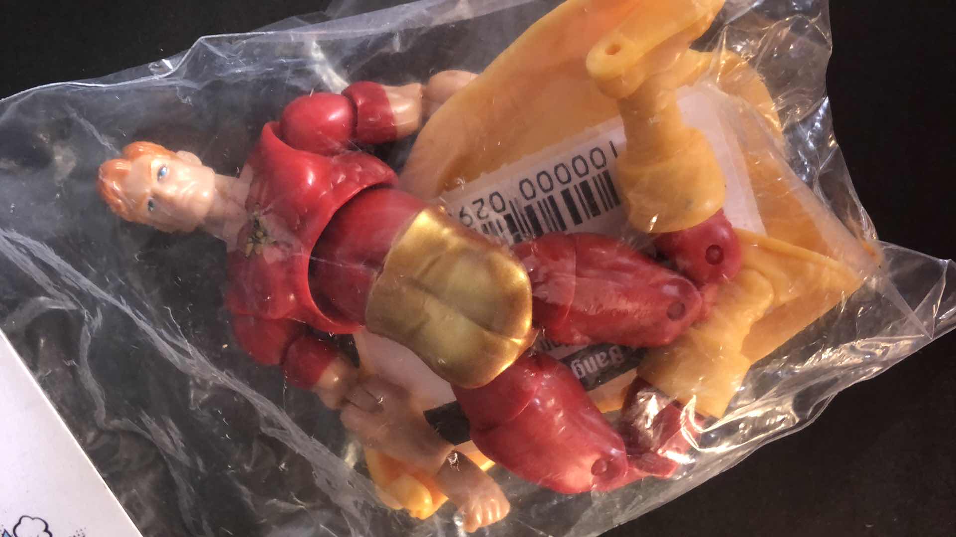 Photo 1 of ASSORTMENT OF UNBOXED SUPER HERO ACTION FIGURES (4)