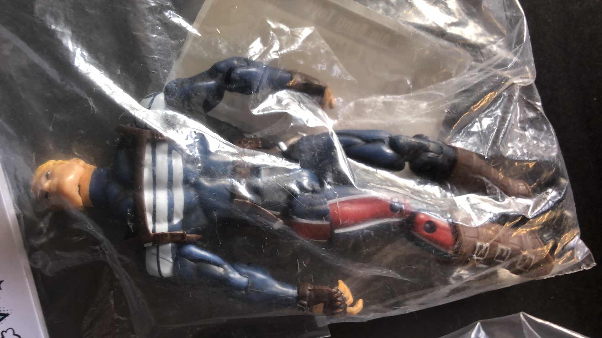 Photo 1 of ASSORTMENT OF UNBOXED SUPER HERO ACTION FIGURES (4)