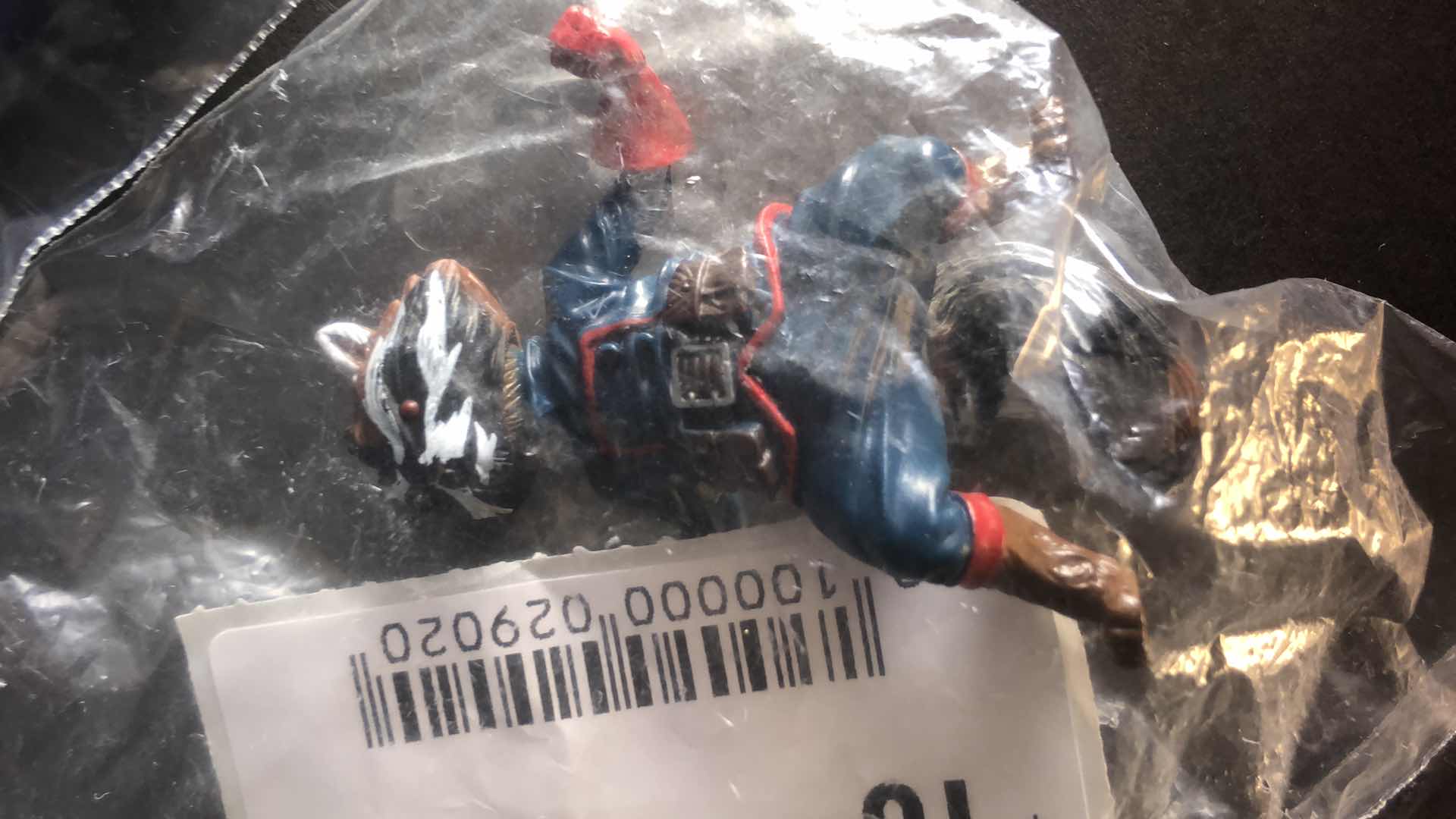 Photo 1 of ASSORTMENT OF UNBOXED SUPER HERO ACTION FIGURES (4)