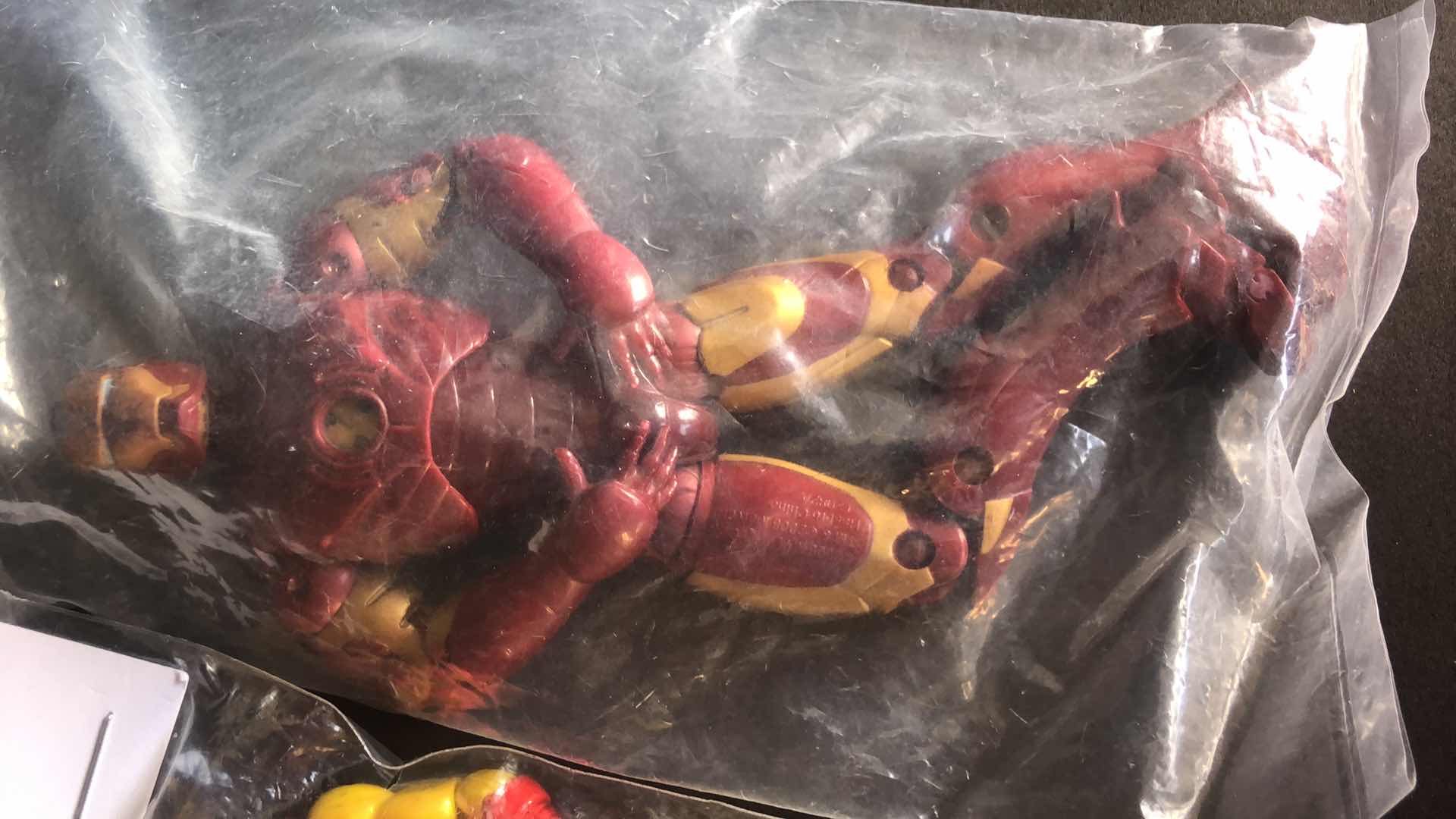 Photo 5 of ASSORTMENT OF UNBOXED SUPER HERO ACTION FIGURES (4)