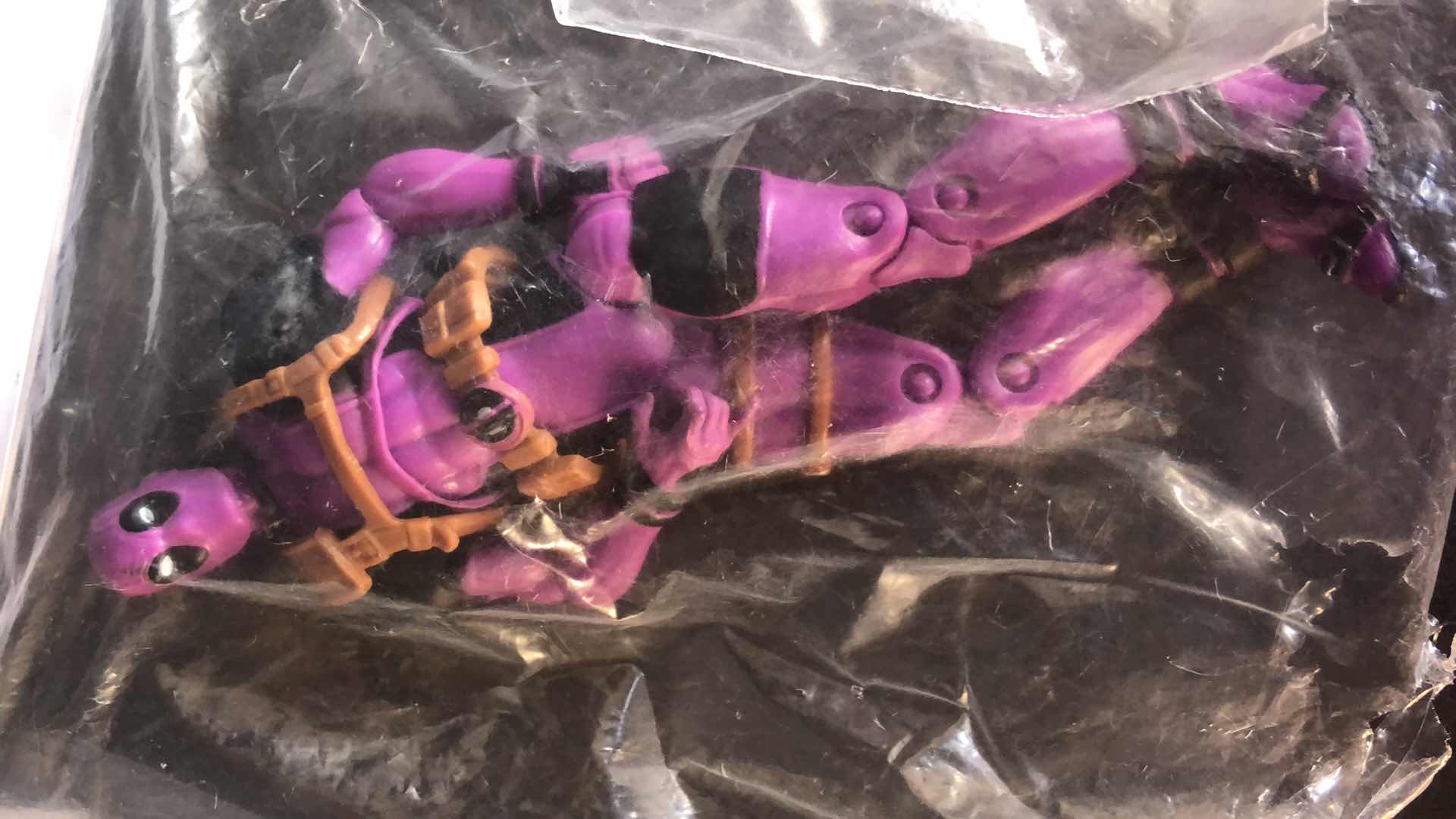 Photo 3 of ASSORTMENT OF UNBOXED SUPER HERO ACTION FIGURES (4)