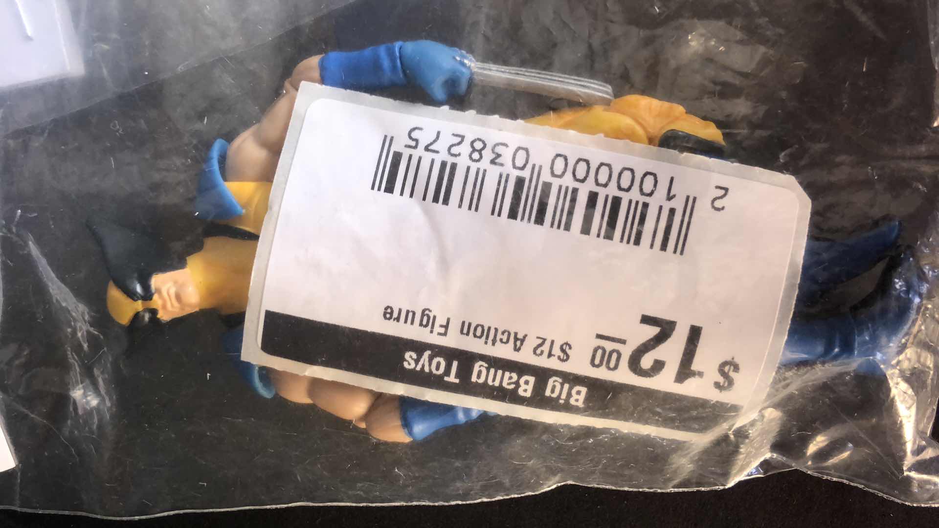 Photo 1 of ASSORTMENT OF UNBOXED SUPER HERO ACTION FIGURES (4)